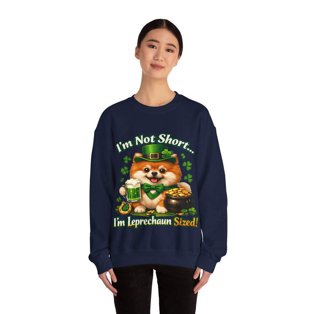 Pomeranian - Graphic Crewneck Sweatshirt
