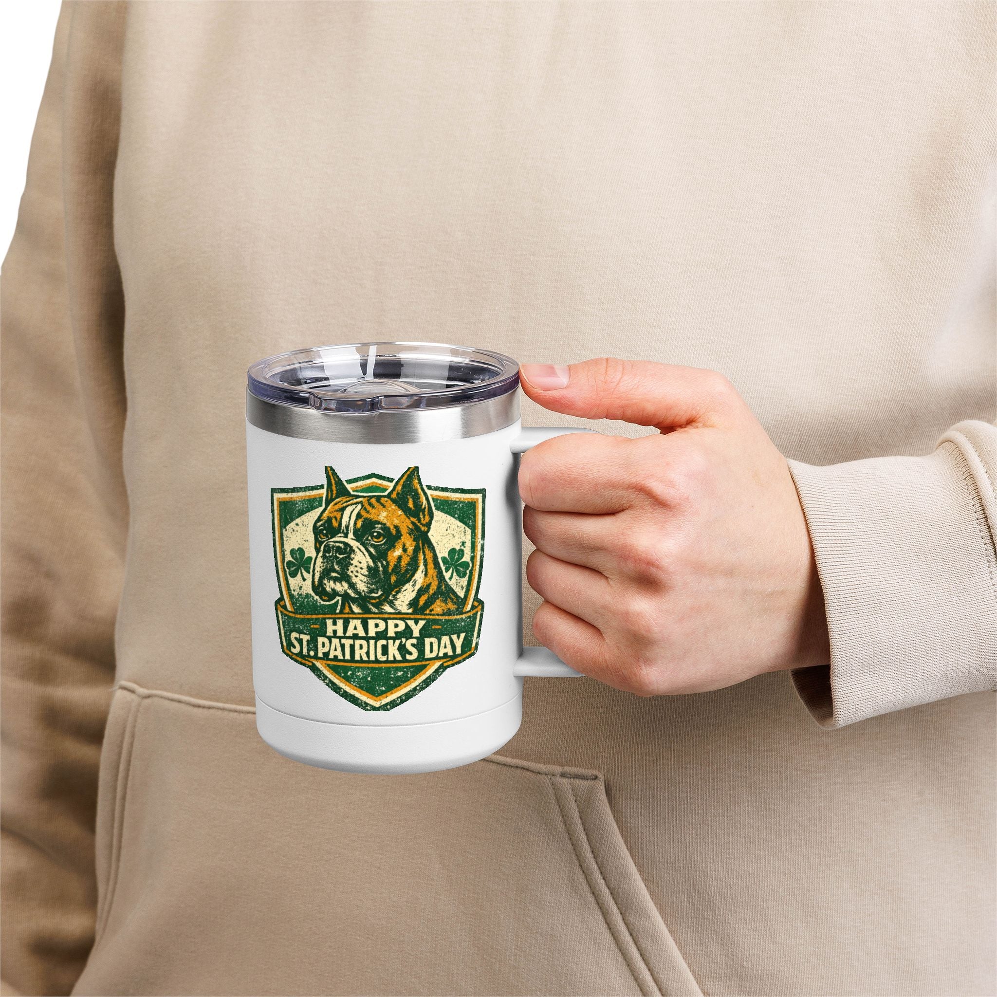 Boxer - 15oz Tumbler