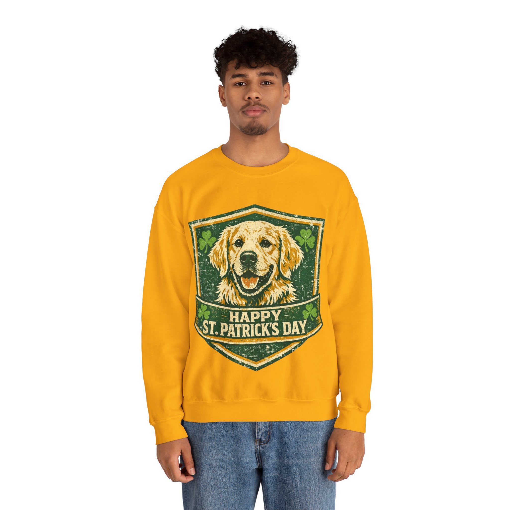 Golden Retriever - Graphic Crewneck Sweatshirt