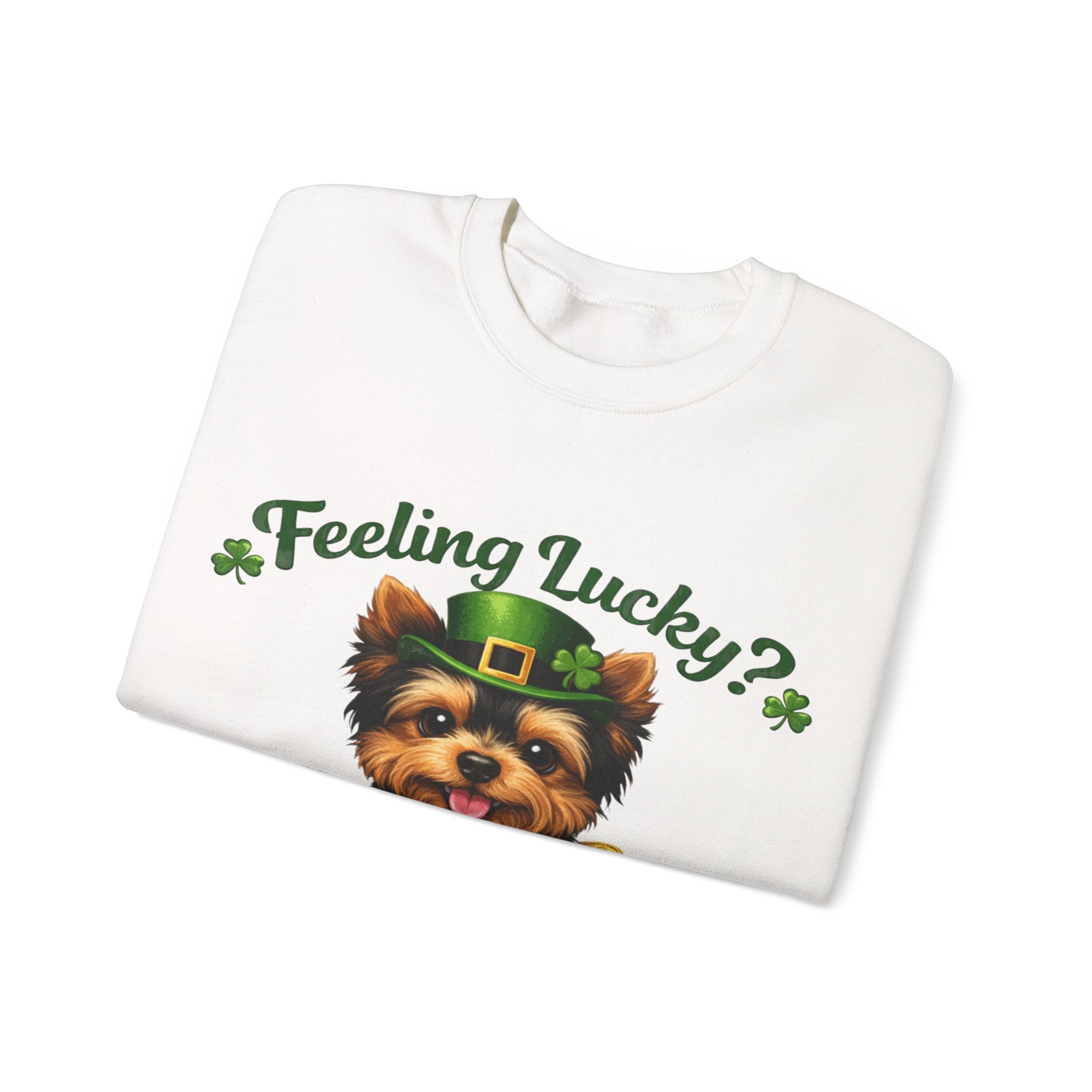 Yorkie - Graphic Crewneck Sweatshirt