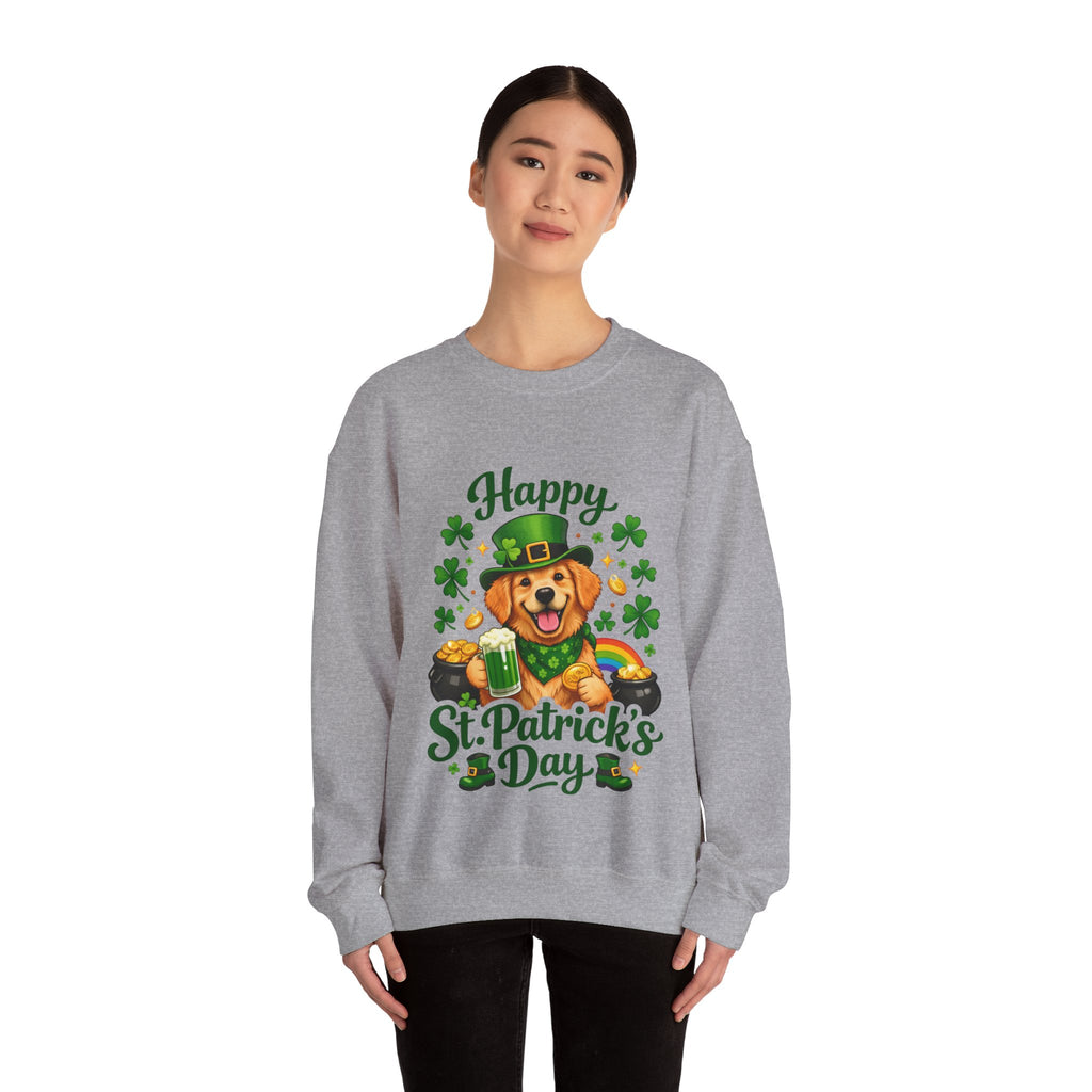 Golden Retriever - Graphic Crewneck Sweatshirt