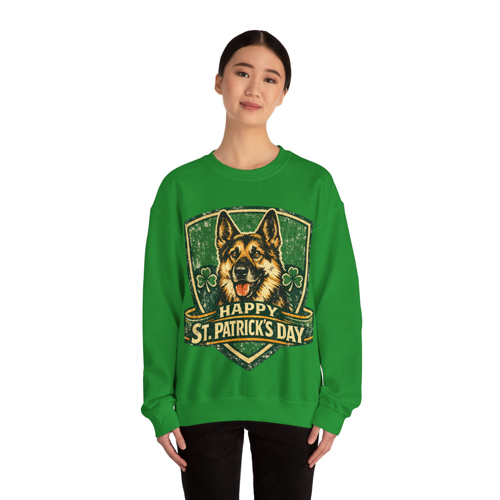 German Shepherd - Graphic Crewneck Sweatshirt