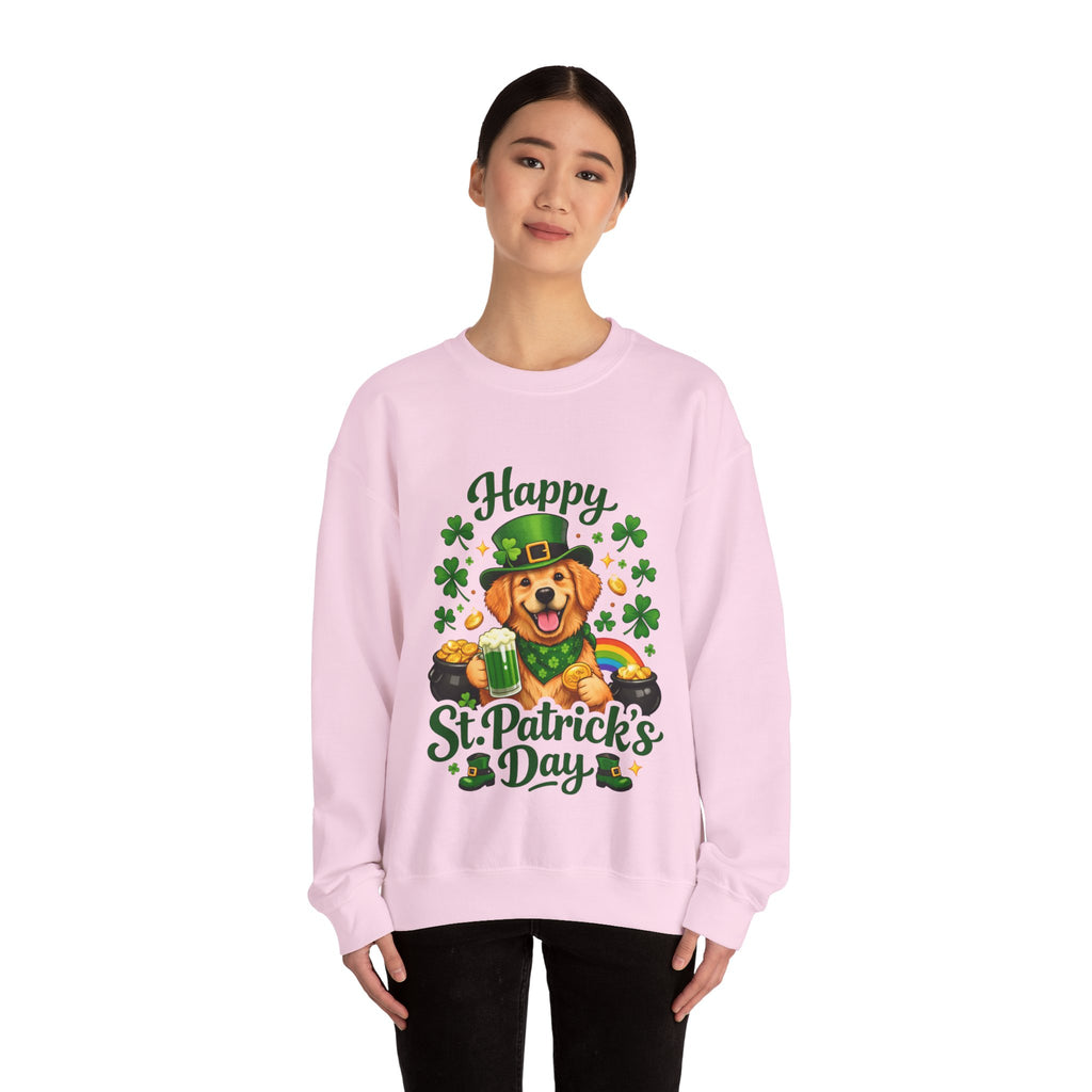Golden Retriever - Graphic Crewneck Sweatshirt