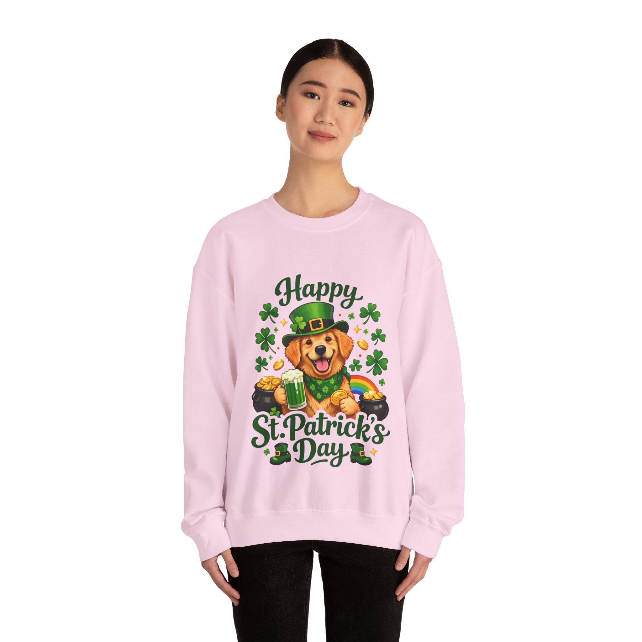 Golden Retriever - Graphic Crewneck Sweatshirt