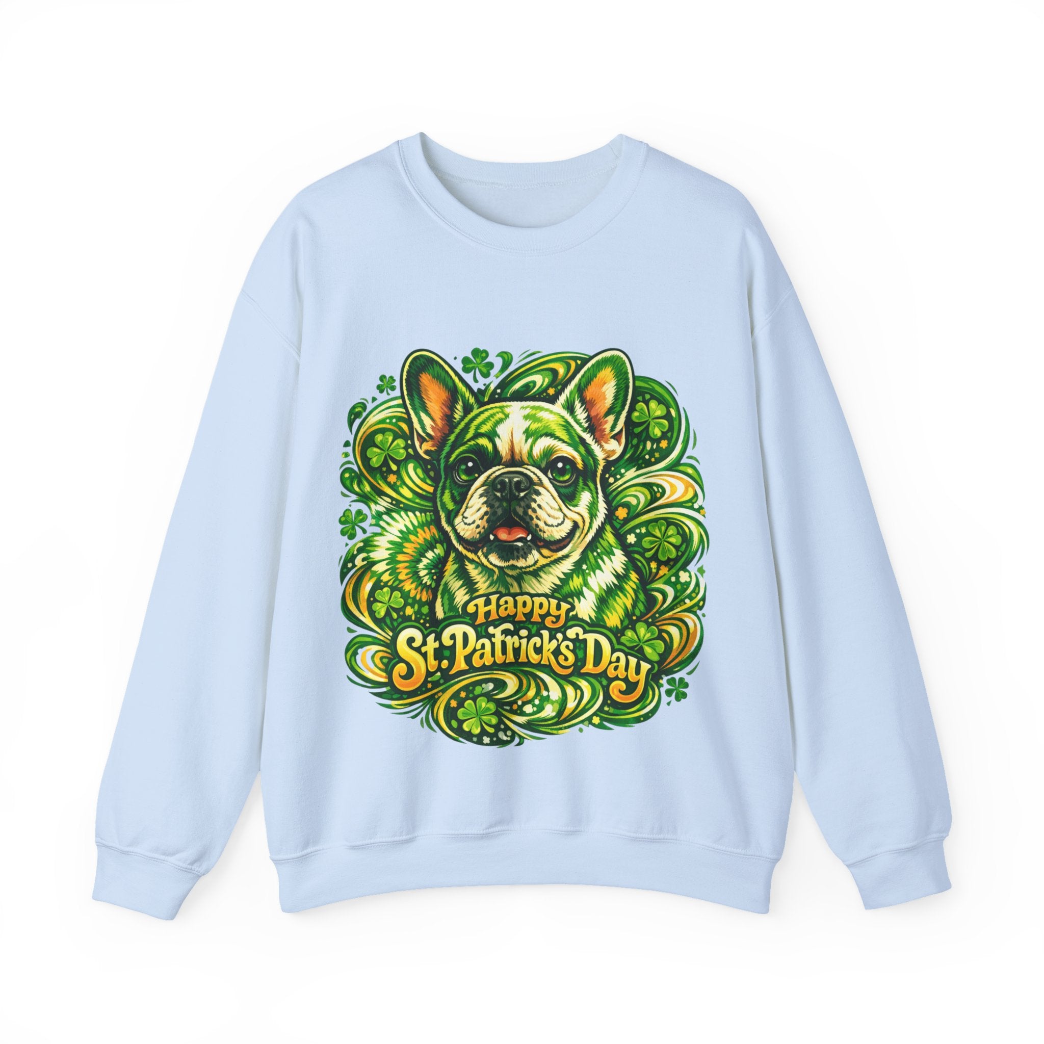 Frenchie - Graphic Crewneck Sweatshirt