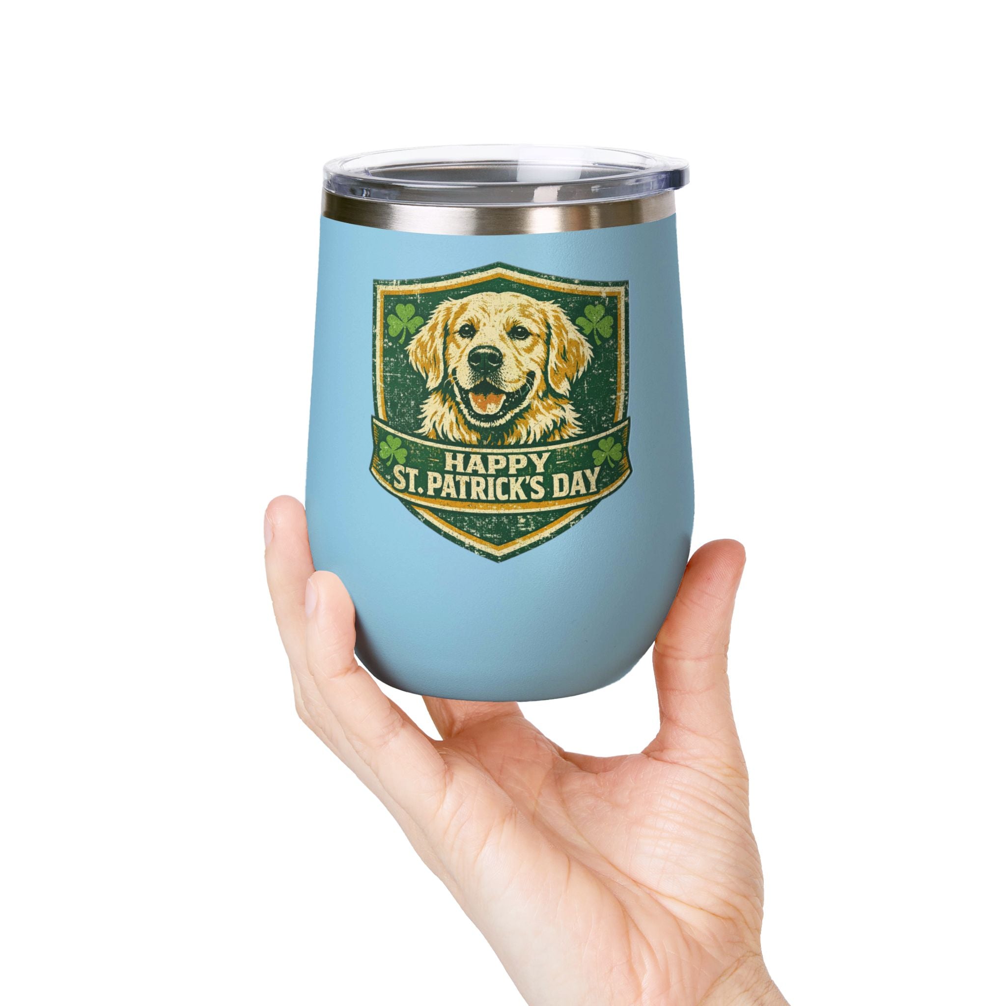Golden Retriever - Wine Chiller