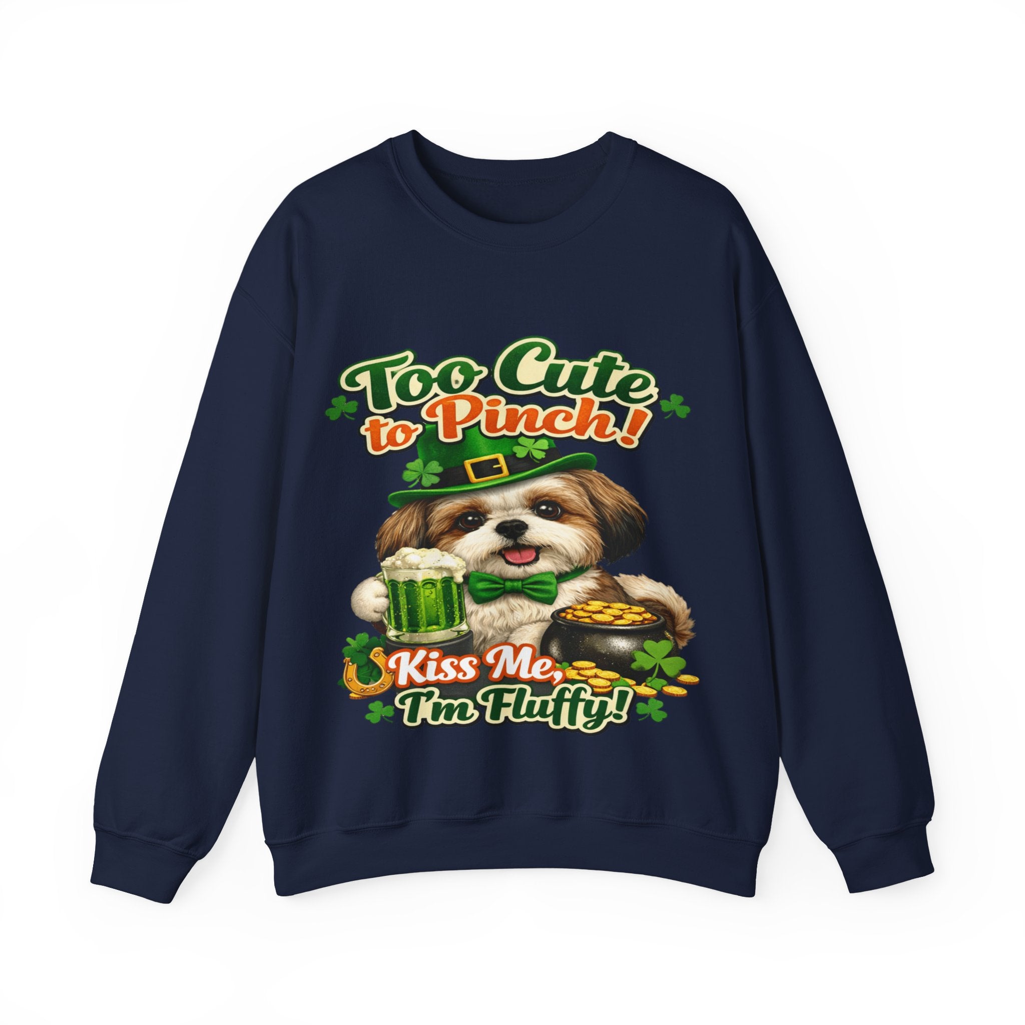 Shih Tzu - Graphic Crewneck Sweatshirt