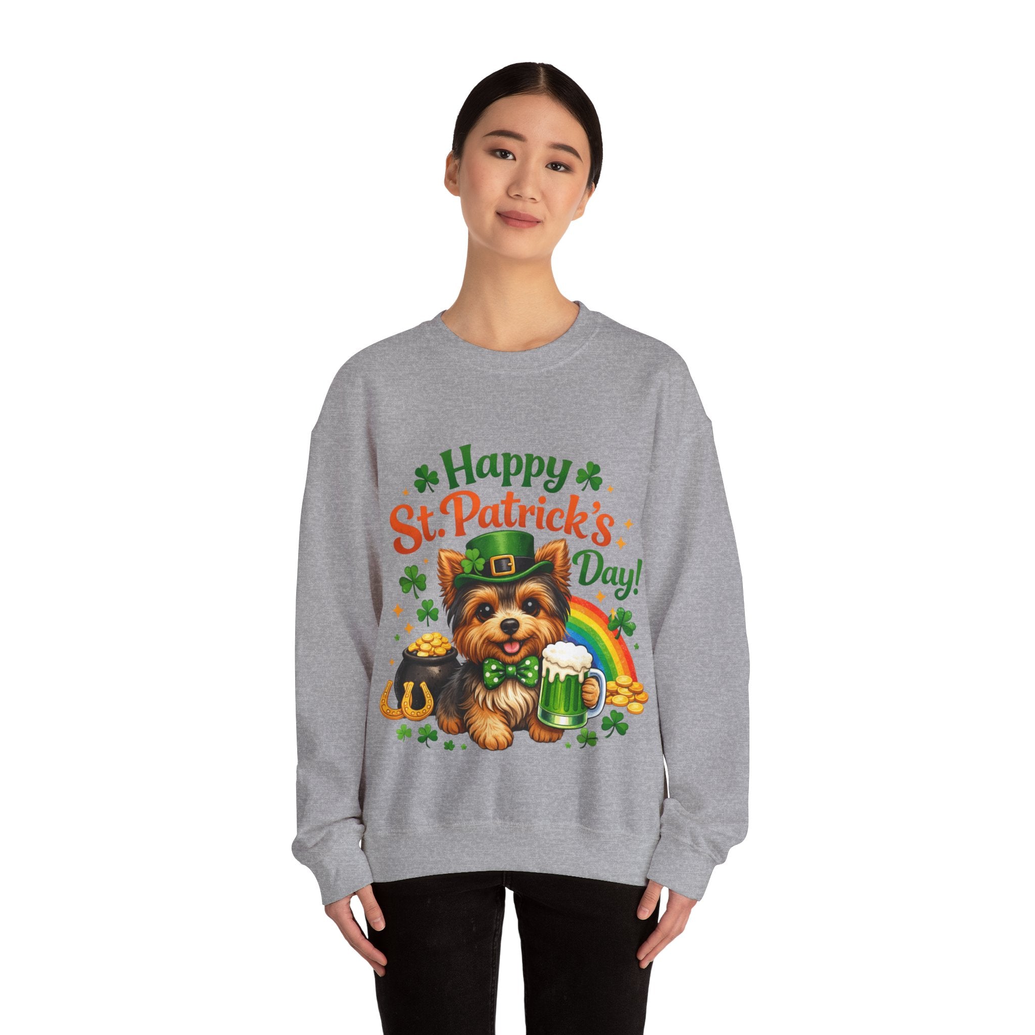 Yorkie - Graphic Crewneck Sweatshirt
