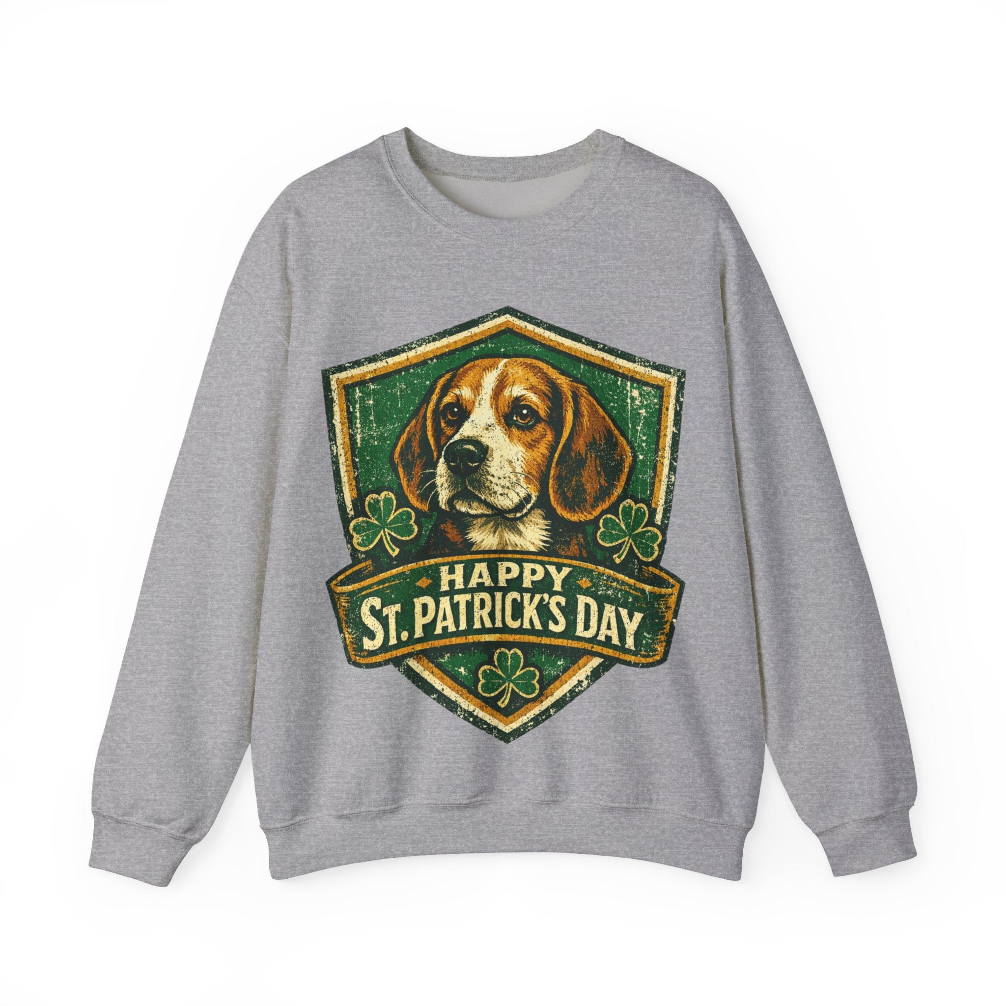 Beagle - Graphic Crewneck Sweatshirt