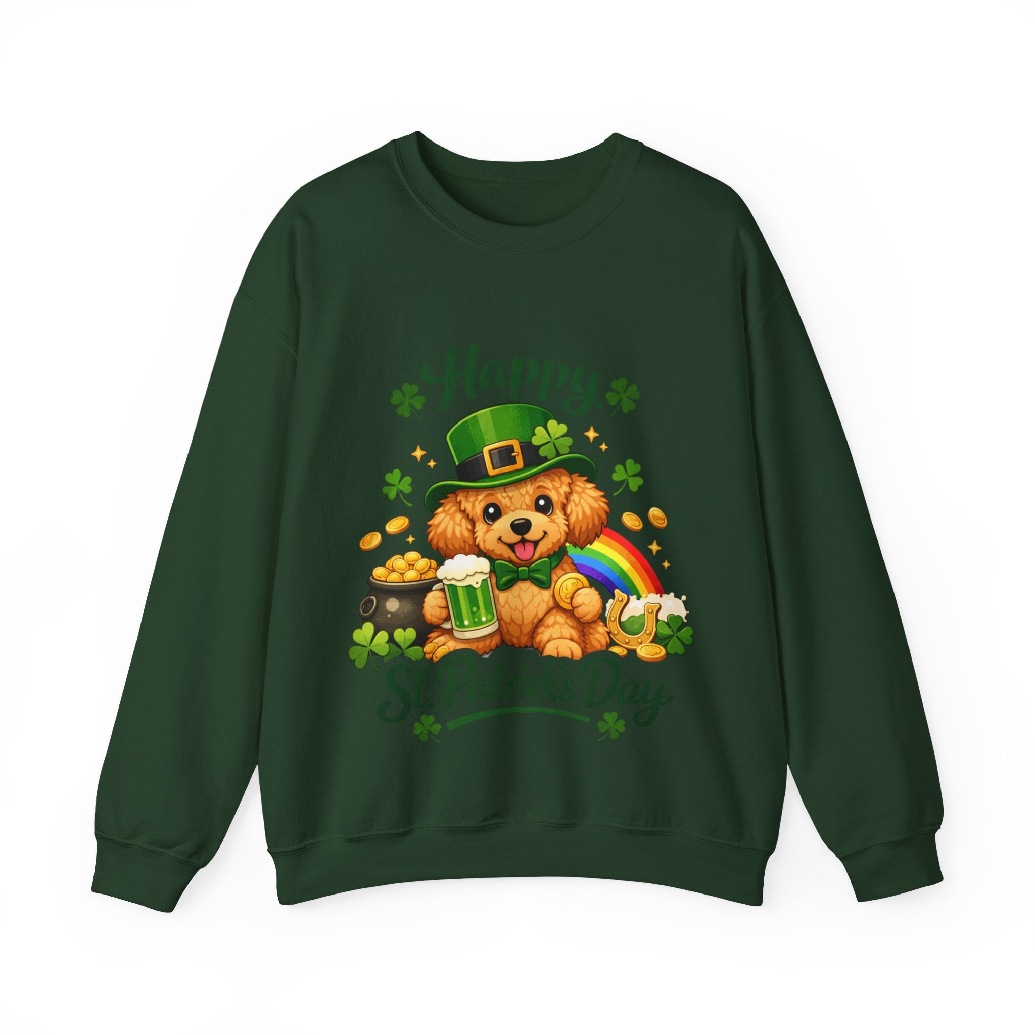 Poodle - Graphic Crewneck Sweatshirt