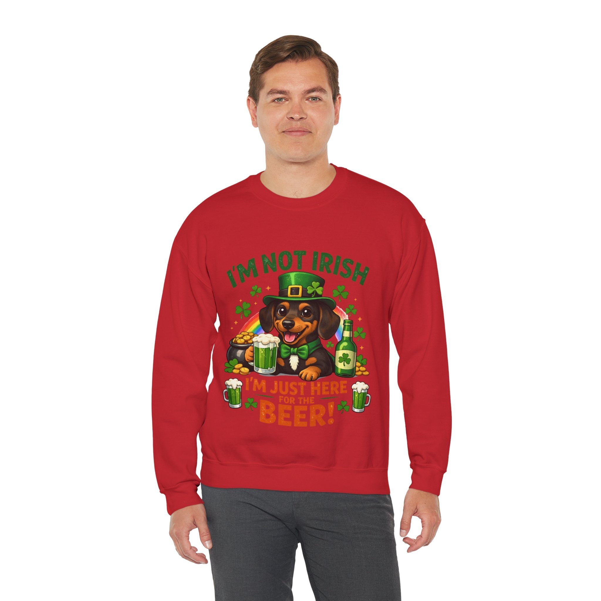 Dachshund - Graphic Crewneck Sweatshirt