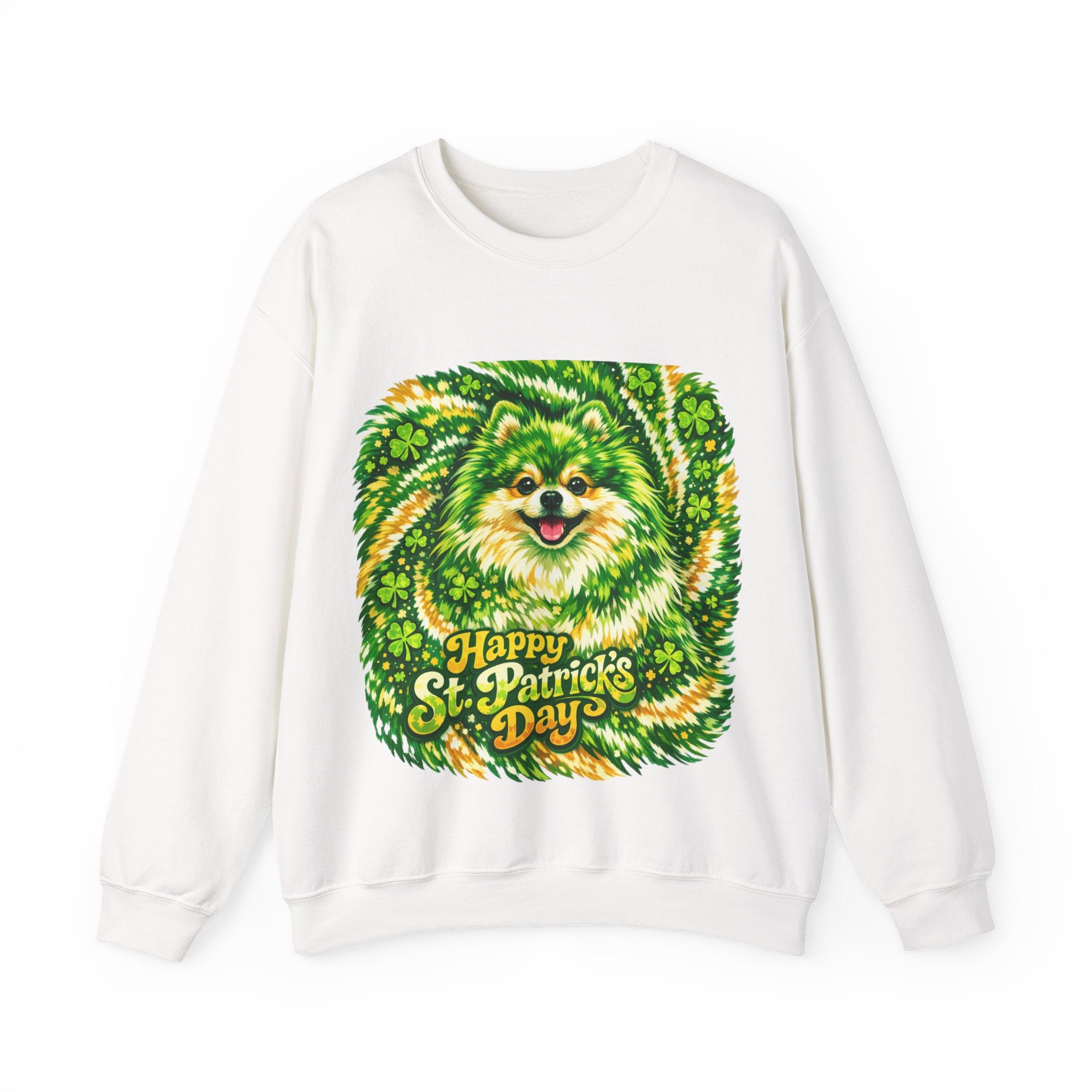Pomeranian - Graphic Crewneck Sweatshirt