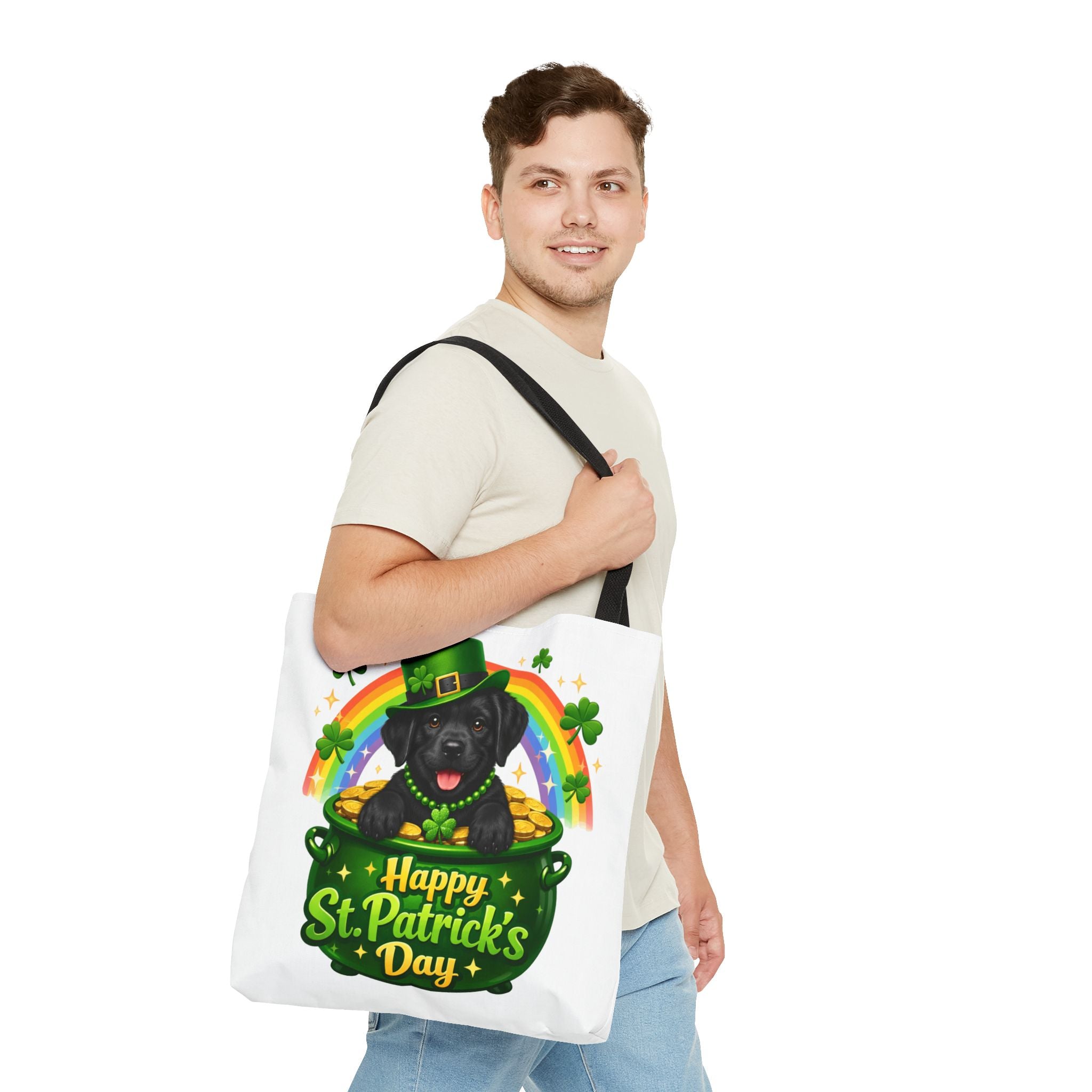 Black Labrador - Tote Bag