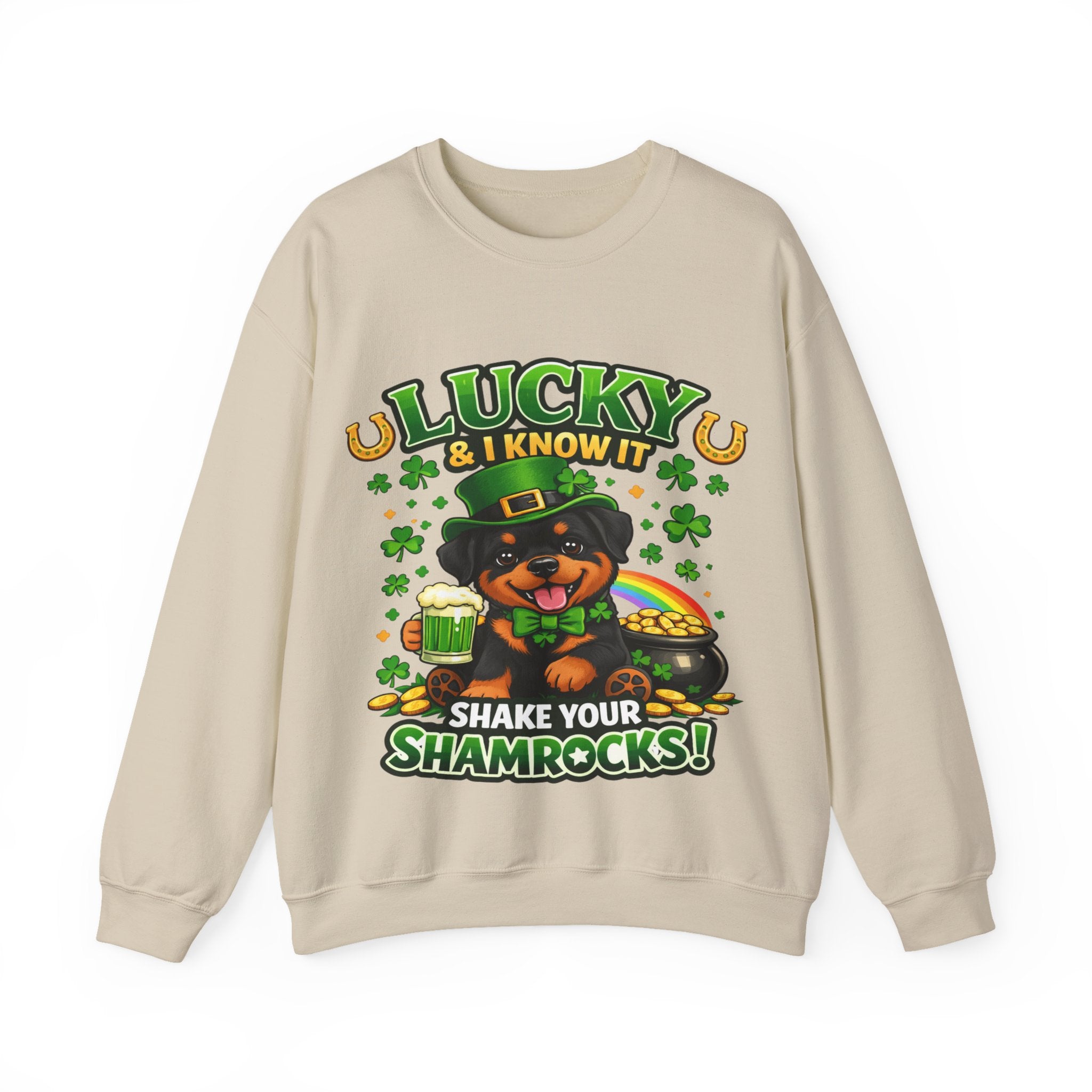 Rottweiler - Graphic Crewneck Sweatshirt