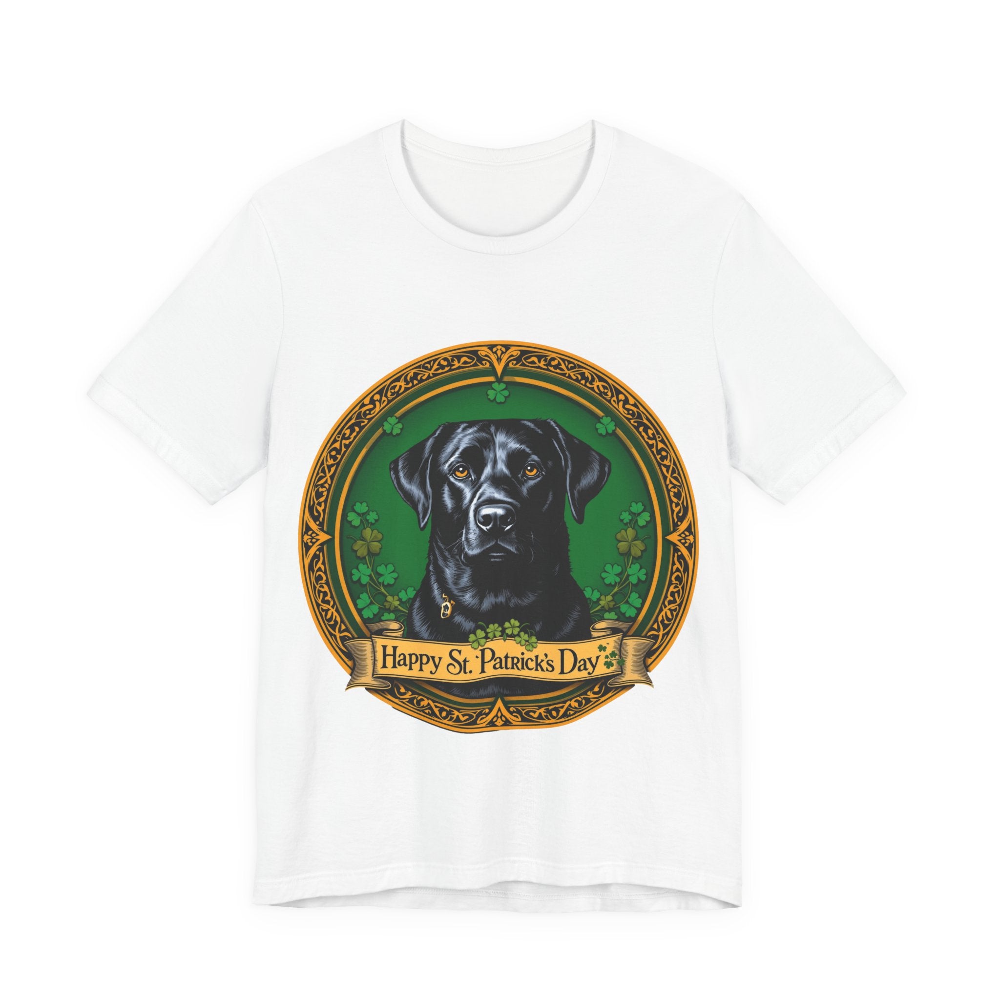 Black Labrador - T-Shirt