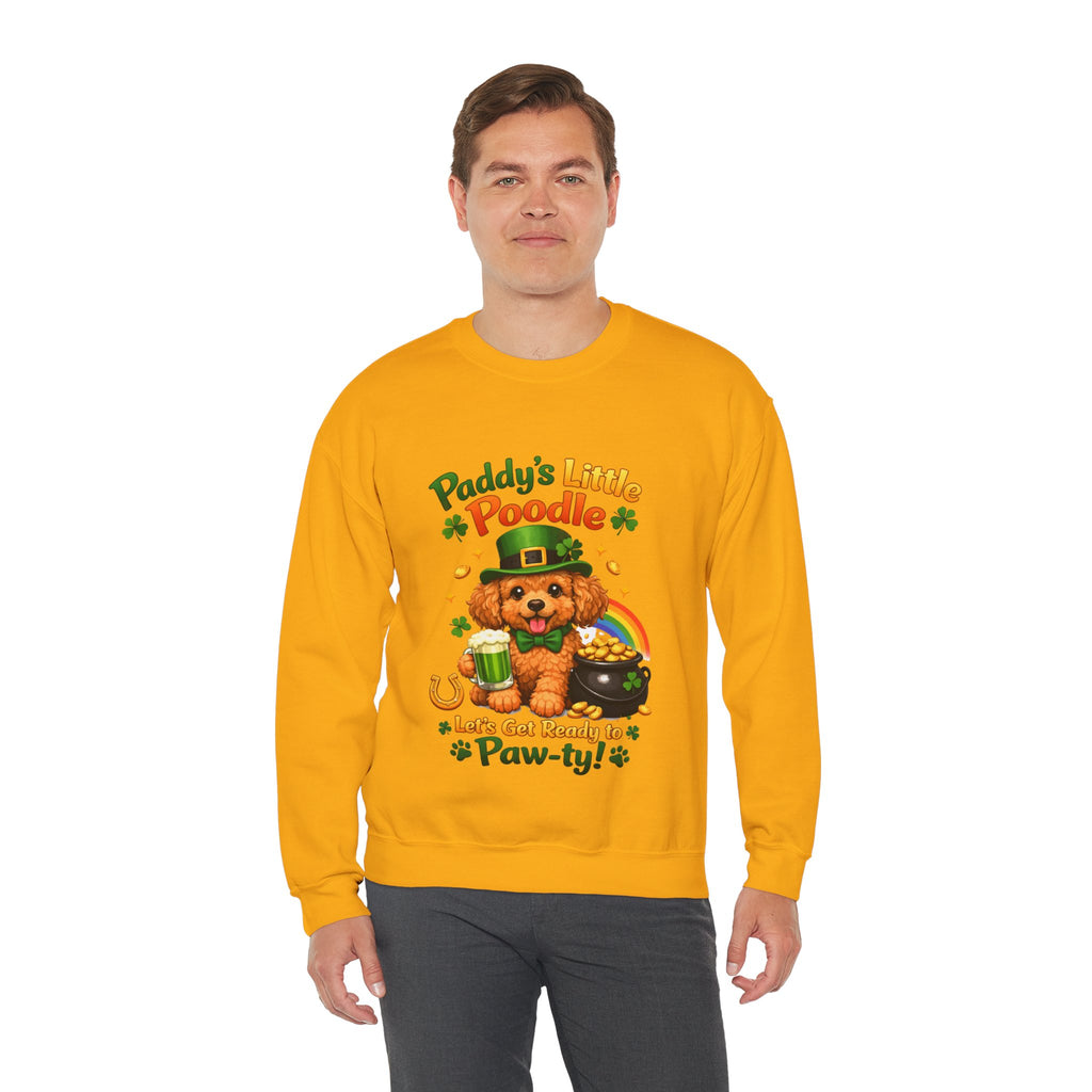 Poodle - Graphic Crewneck Sweatshirt