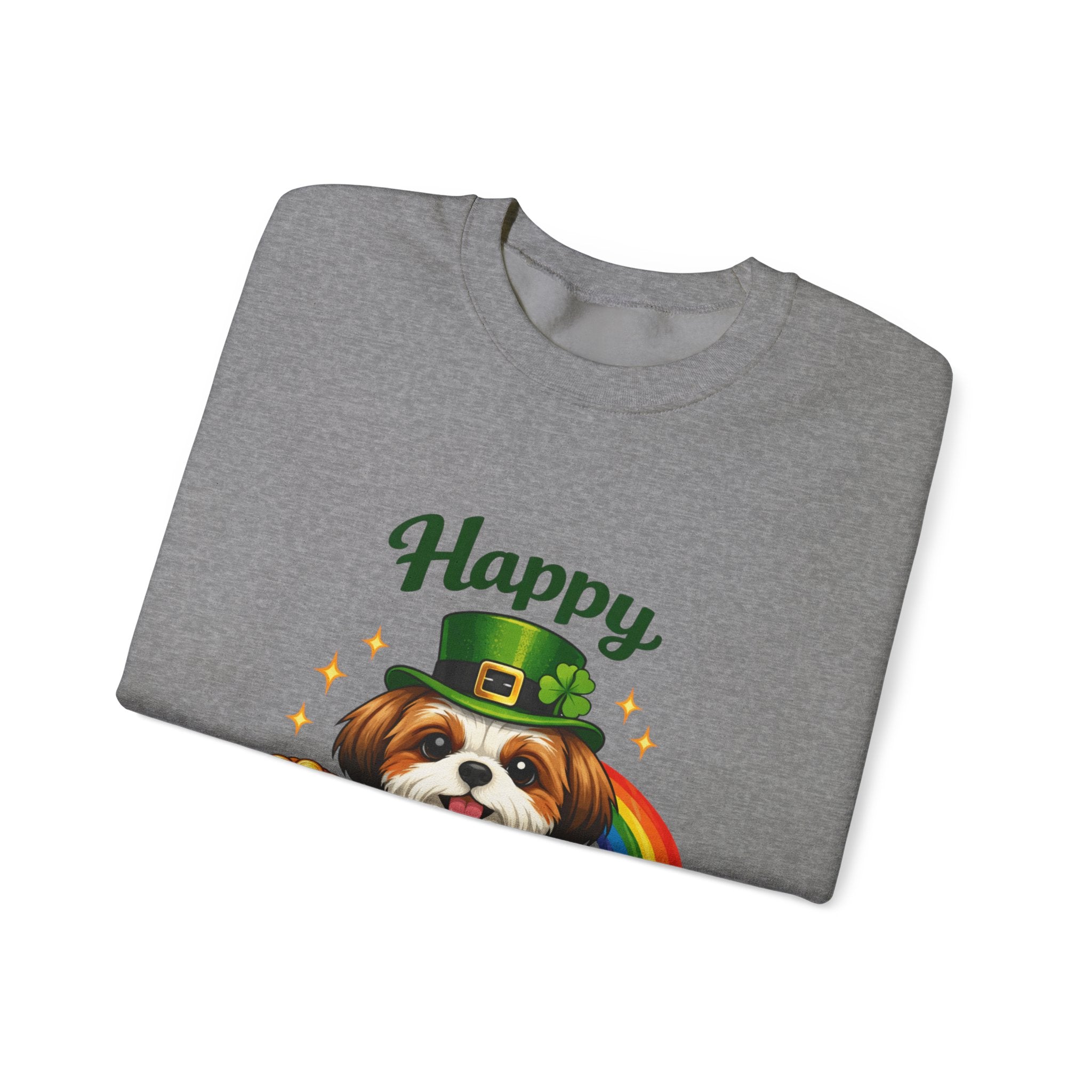 Shih Tzu - Graphic Crewneck Sweatshirt