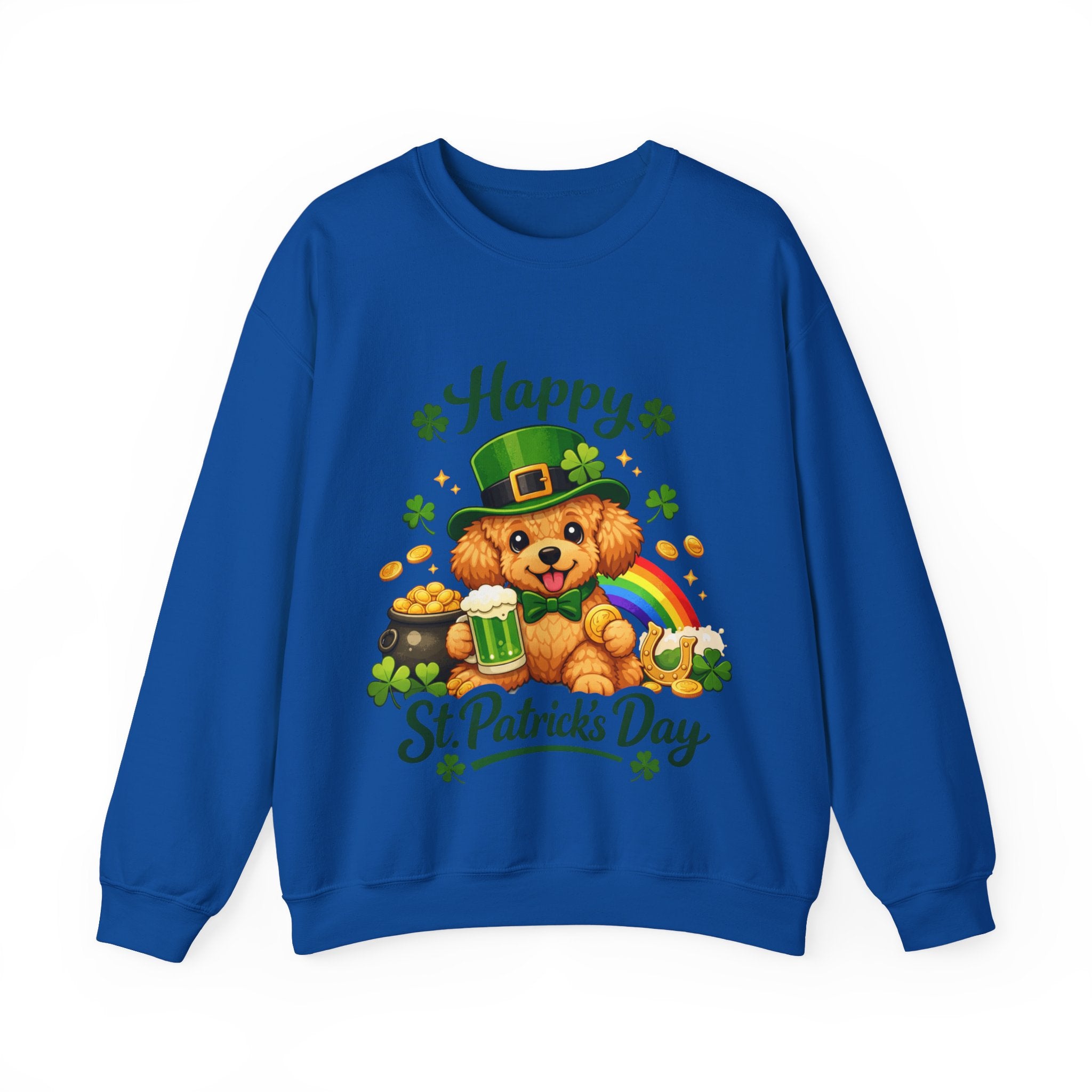 Poodle - Graphic Crewneck Sweatshirt