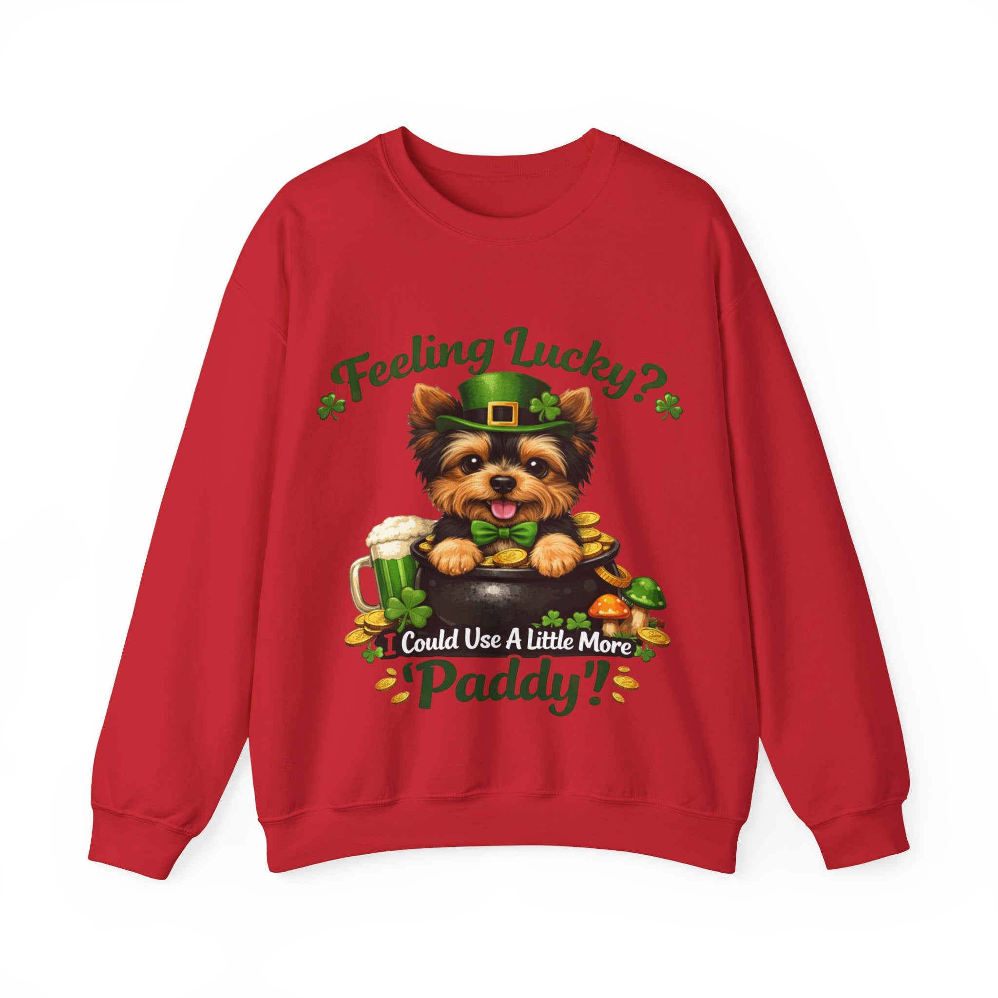 Yorkie - Graphic Crewneck Sweatshirt