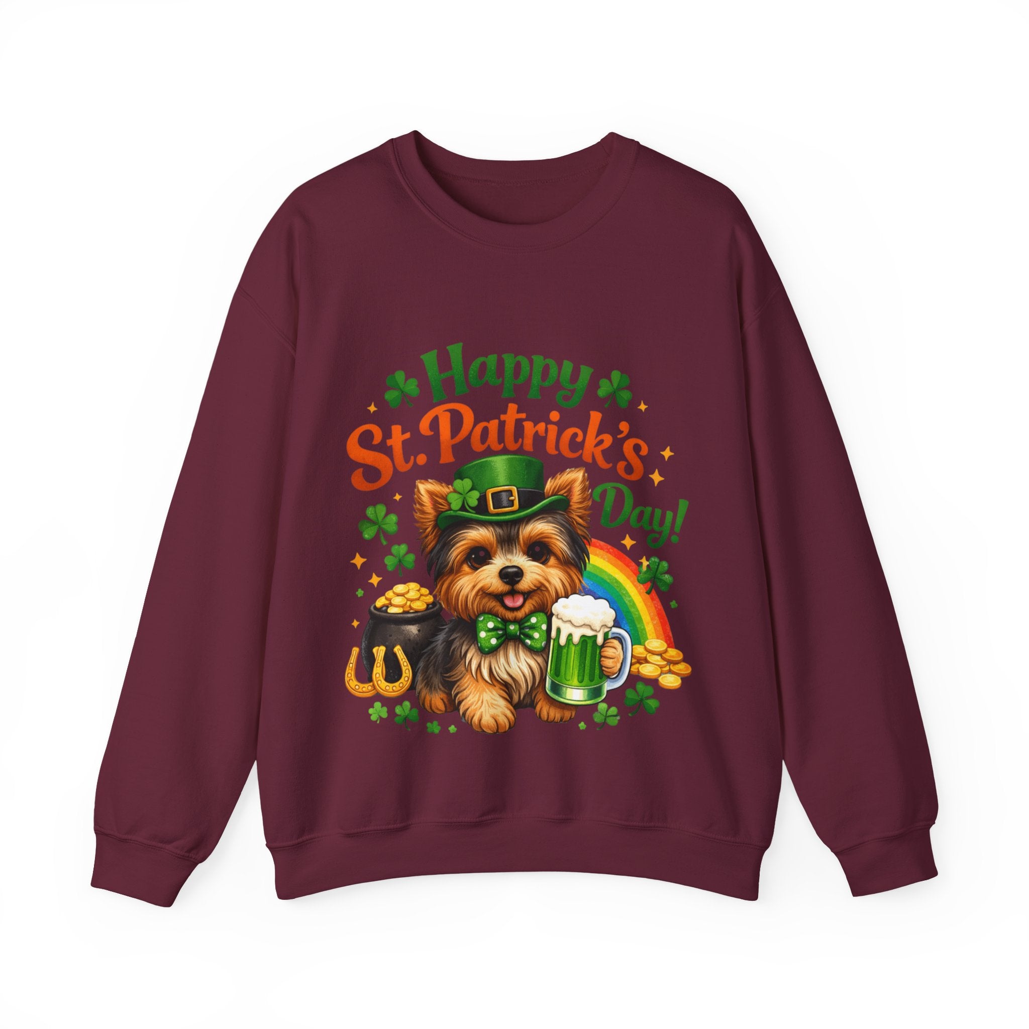 Yorkie - Graphic Crewneck Sweatshirt