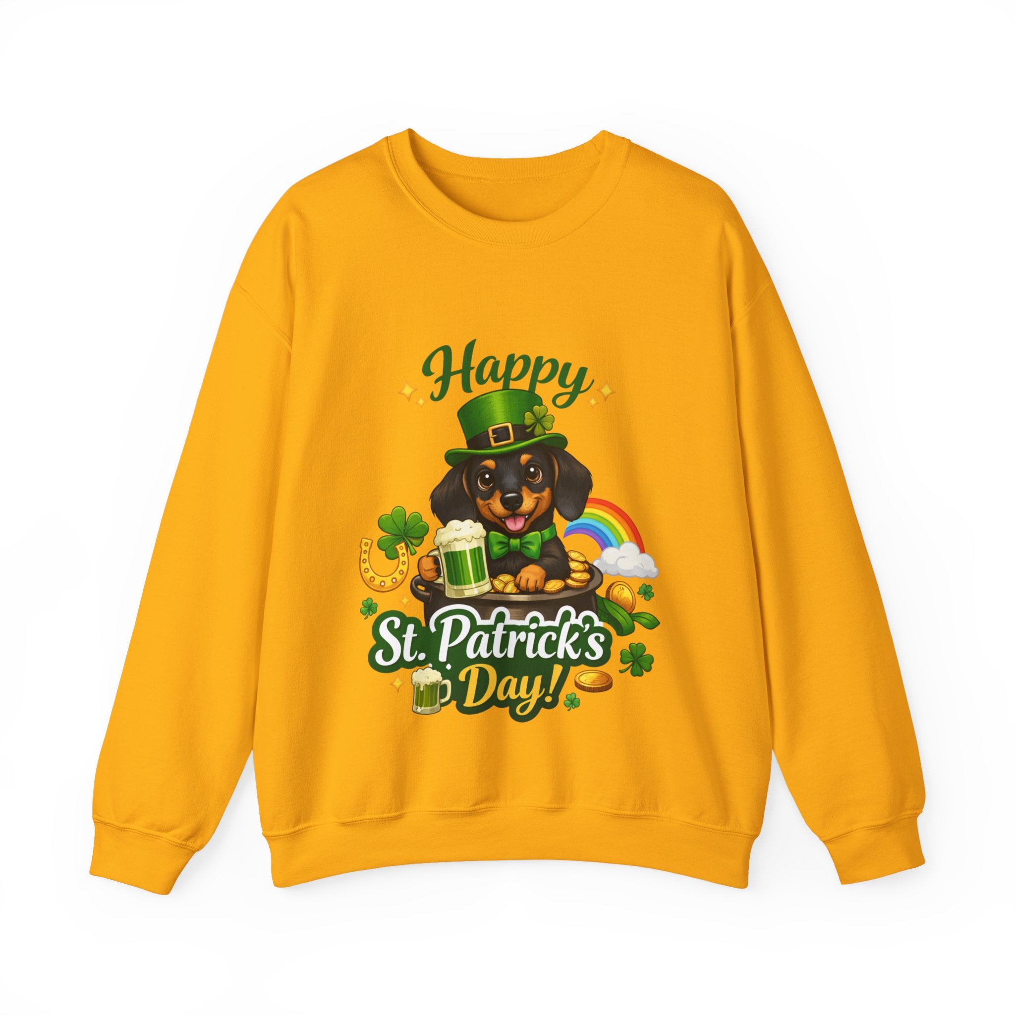 Dachshund - Graphic Crewneck Sweatshirt
