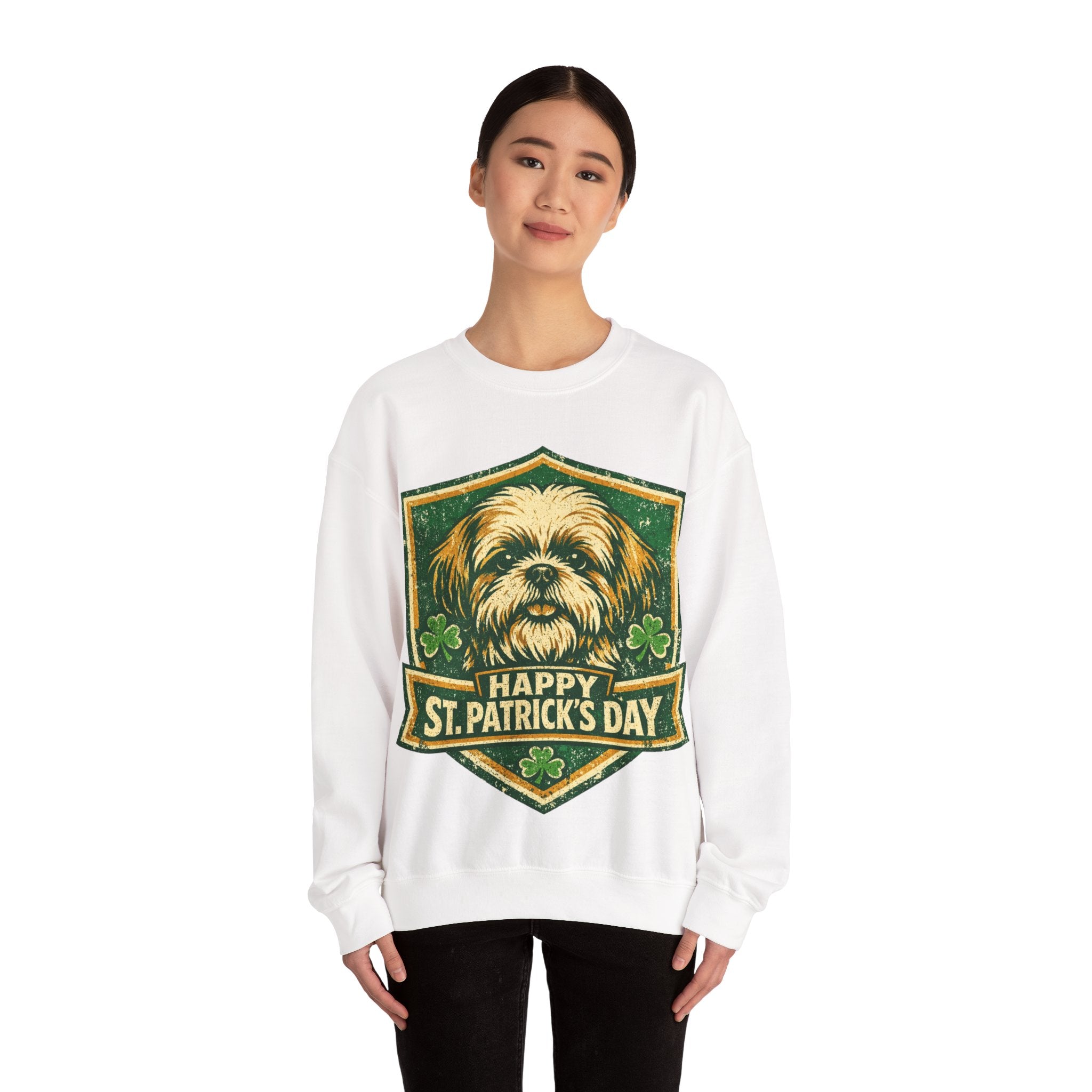Shih Tzu - Graphic Crewneck Sweatshirt