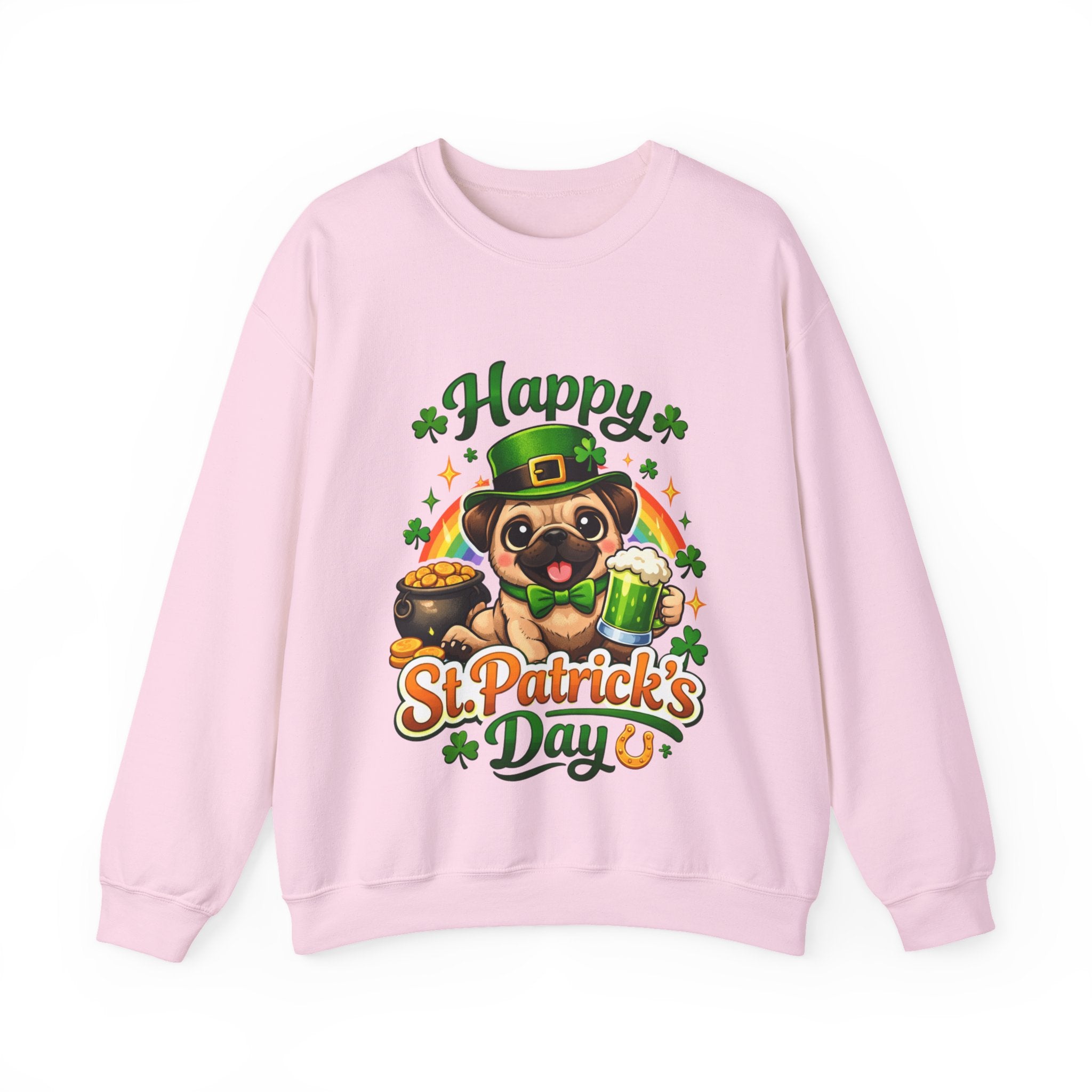 Pug - Graphic Crewneck Sweatshirt