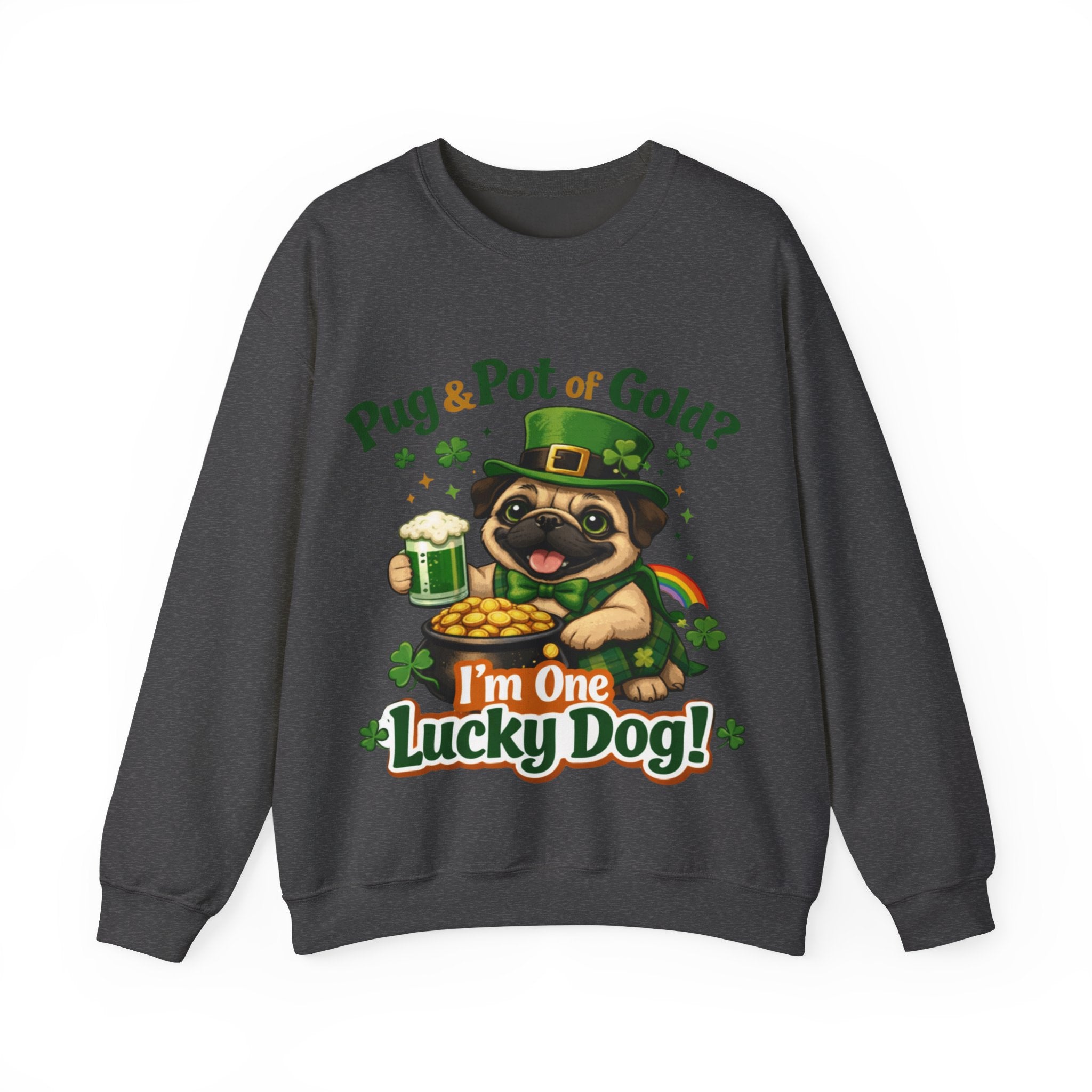 Pug - Graphic Crewneck Sweatshirt