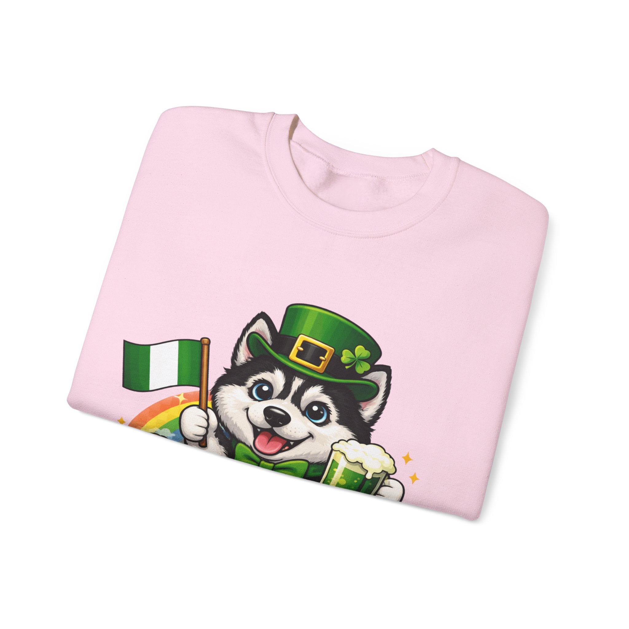 Siberian Husky - Graphic Crewneck Sweatshirt