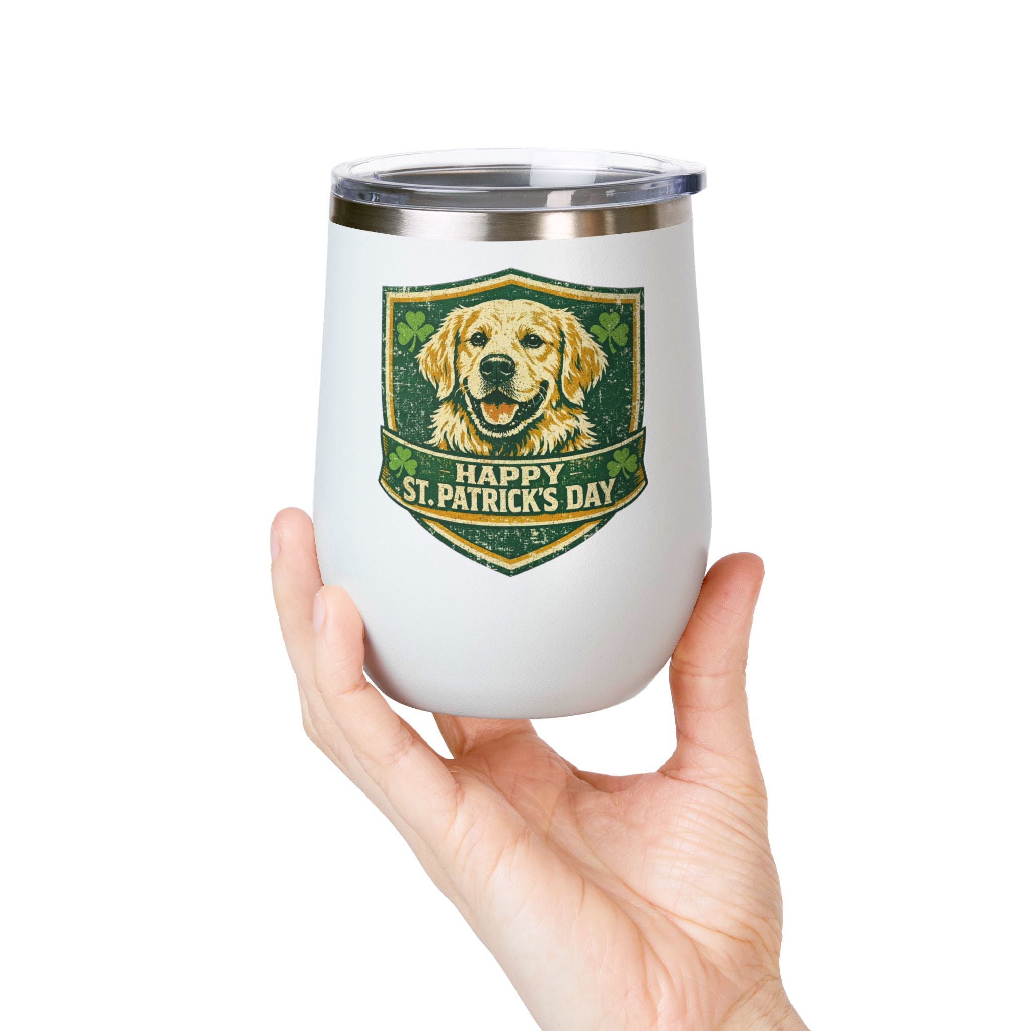 Golden Retriever - Wine Chiller