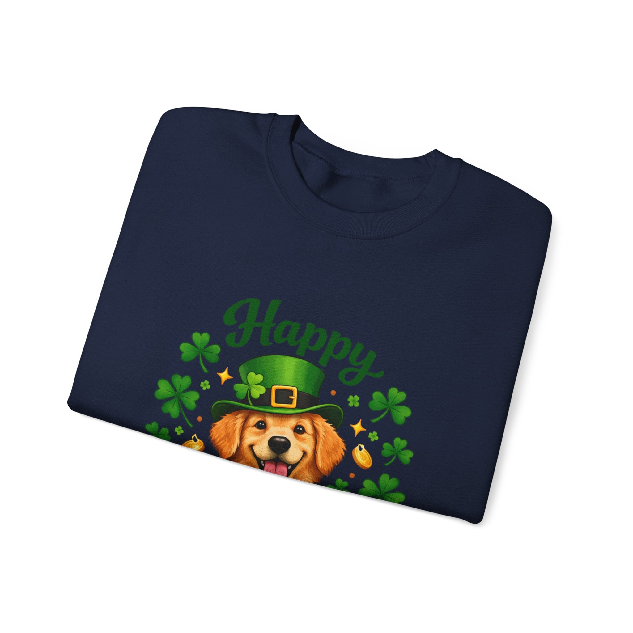 Golden Retriever - Graphic Crewneck Sweatshirt