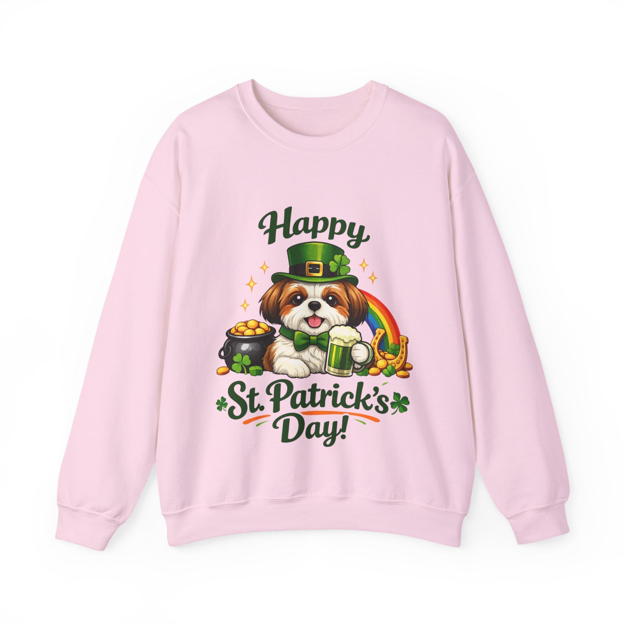 Shih Tzu - Graphic Crewneck Sweatshirt