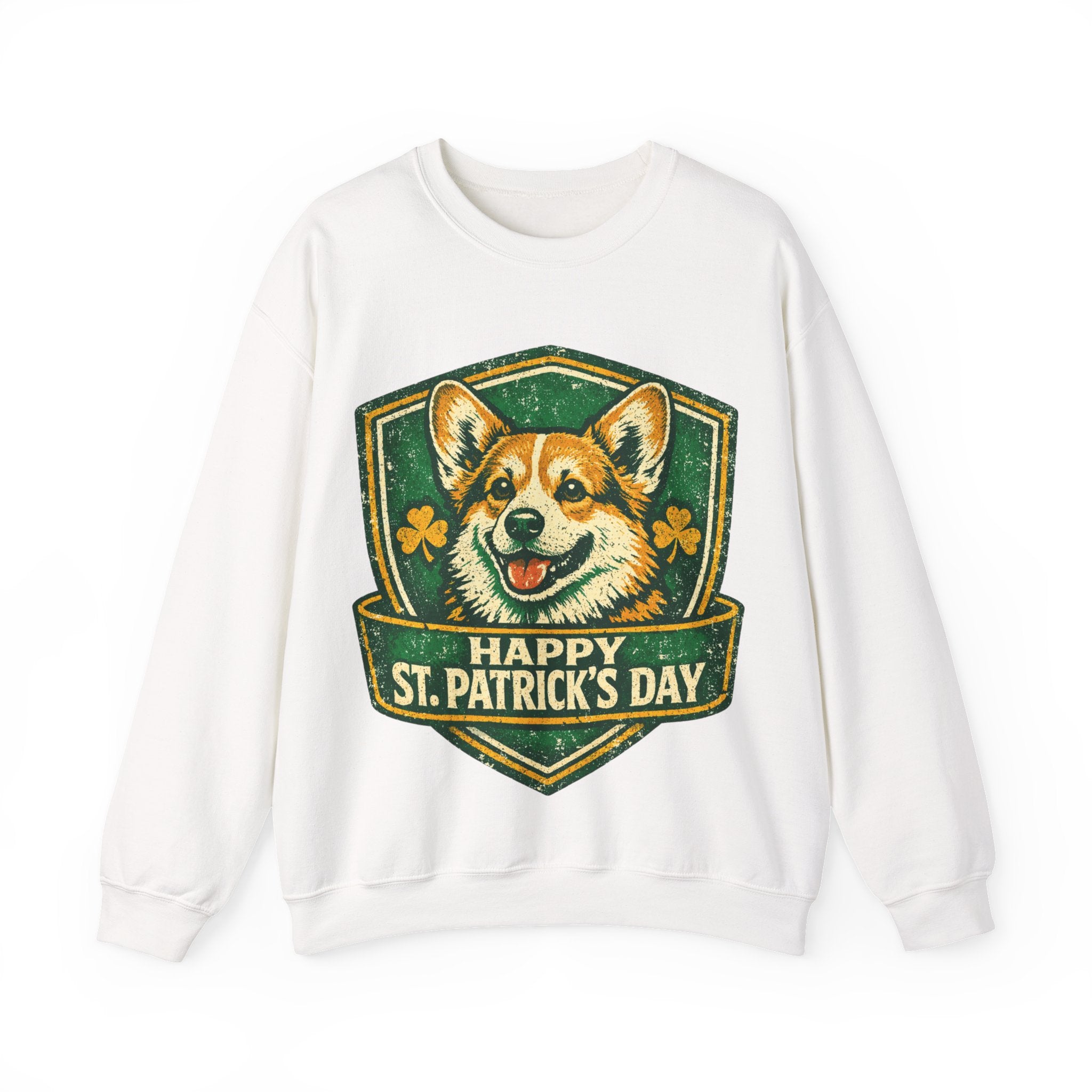 Corgi - Graphic Crewneck Sweatshirt