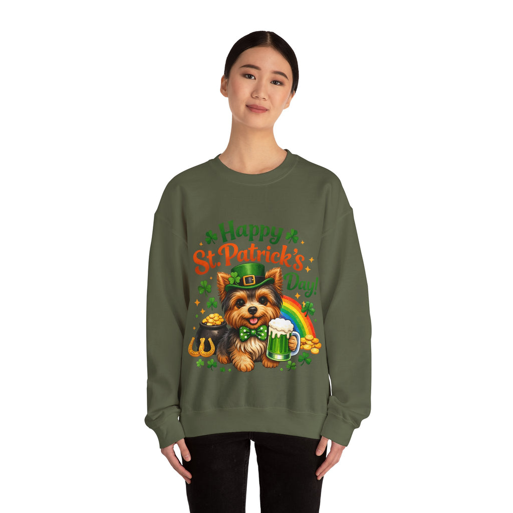 Yorkie - Graphic Crewneck Sweatshirt