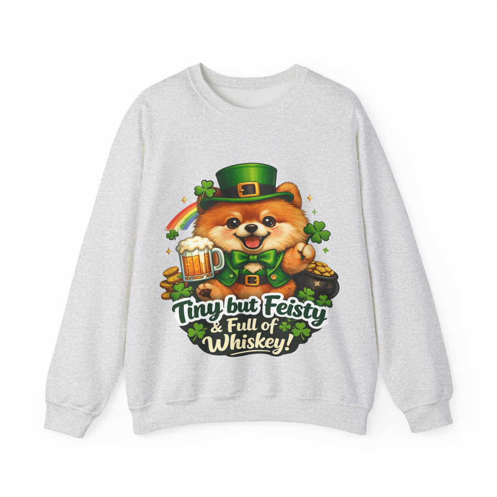 Pomeranian - Graphic Crewneck Sweatshirt