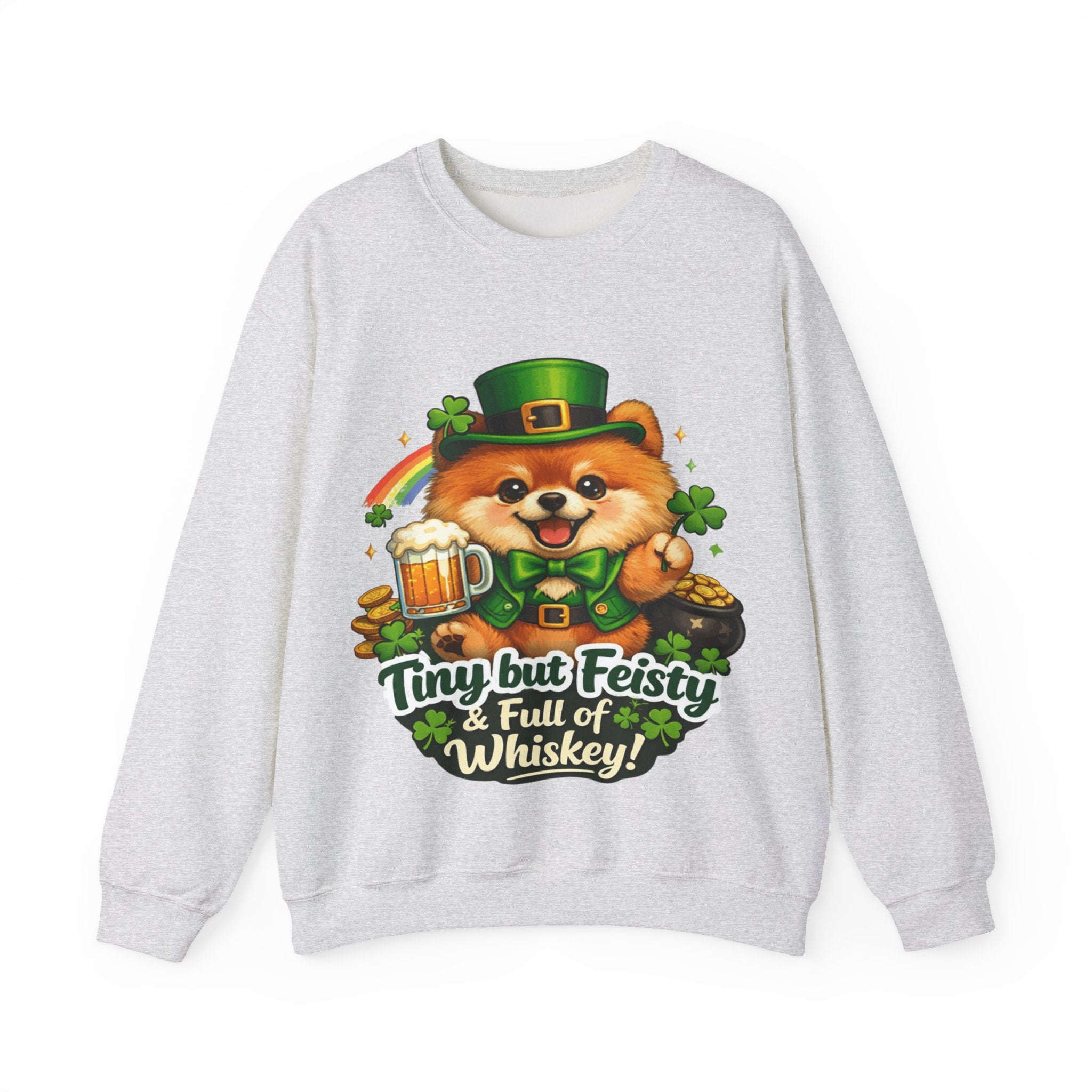 Pomeranian - Graphic Crewneck Sweatshirt