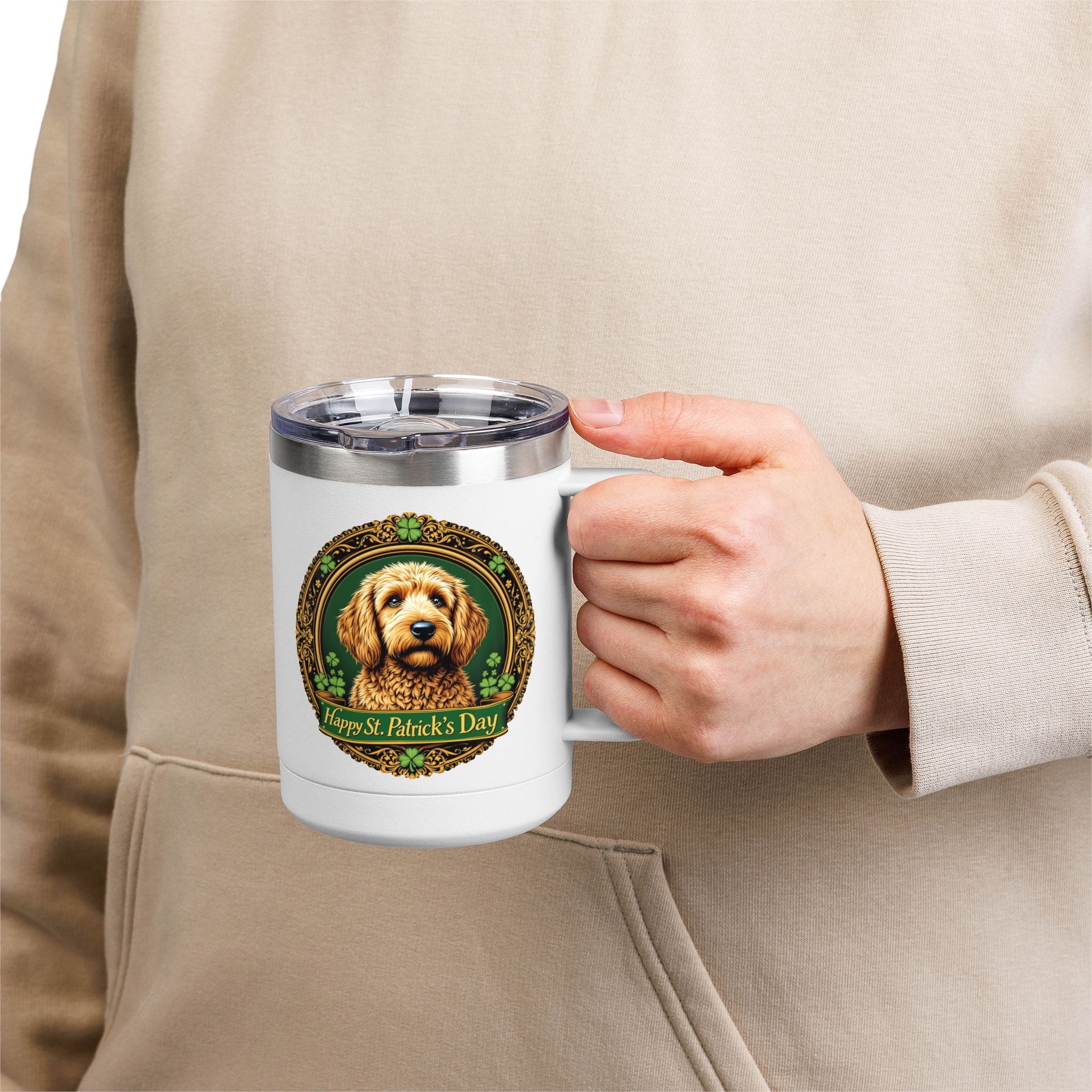 Goldendoodle - 15oz Tumbler