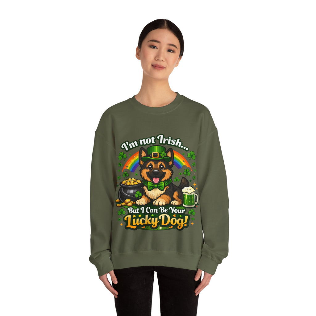German Shepherd - Graphic Crewneck Sweatshirt