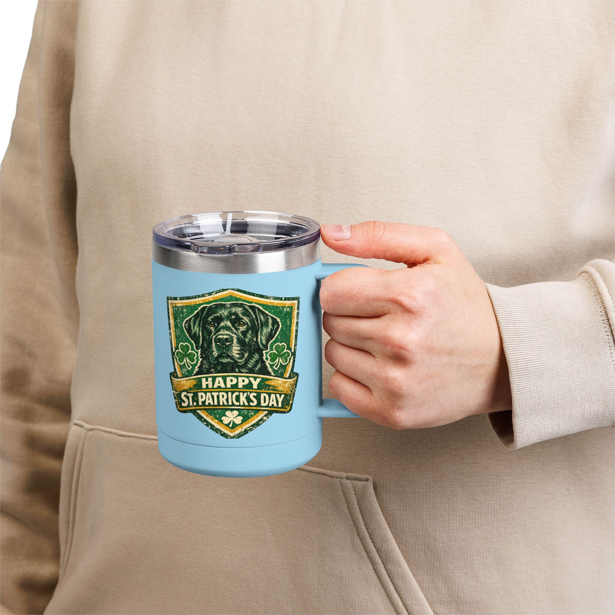 Black Labrador - 15oz Tumbler