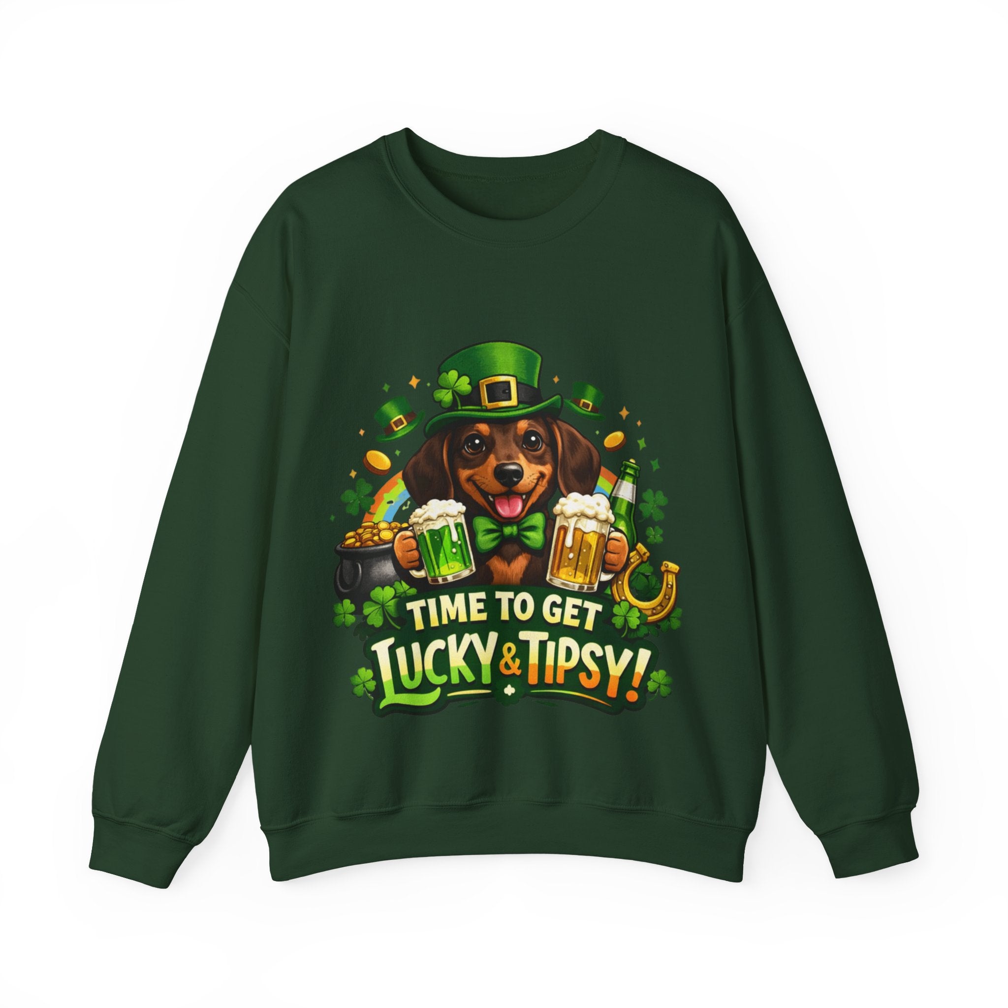 Dachshund - Graphic Crewneck Sweatshirt