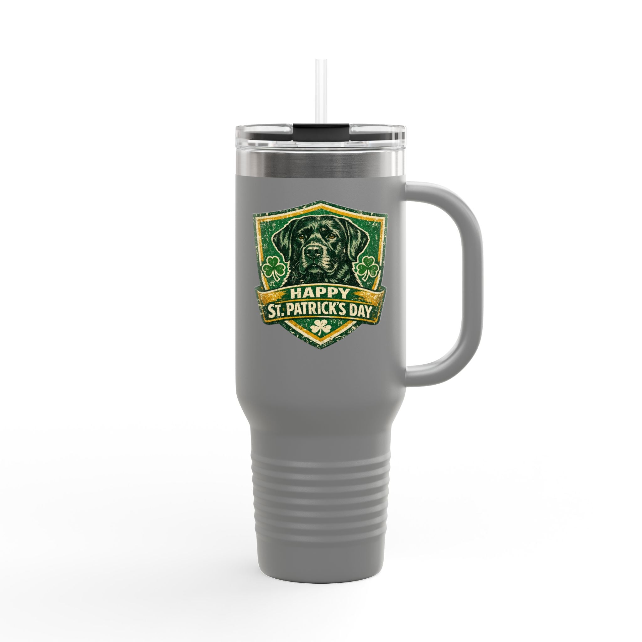 Black Labrador - 40oz Tumbler