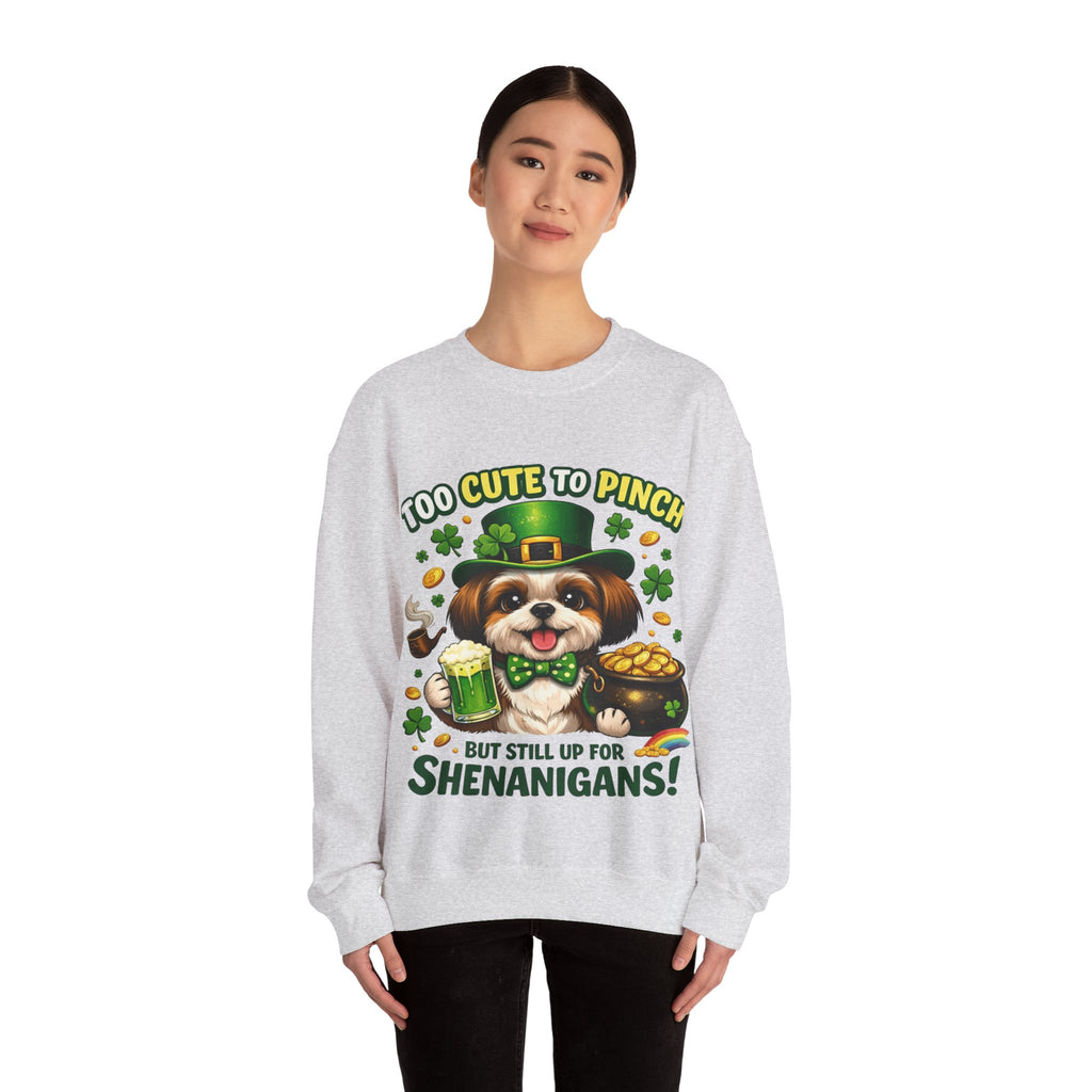 Shih Tzu - Graphic Crewneck Sweatshirt