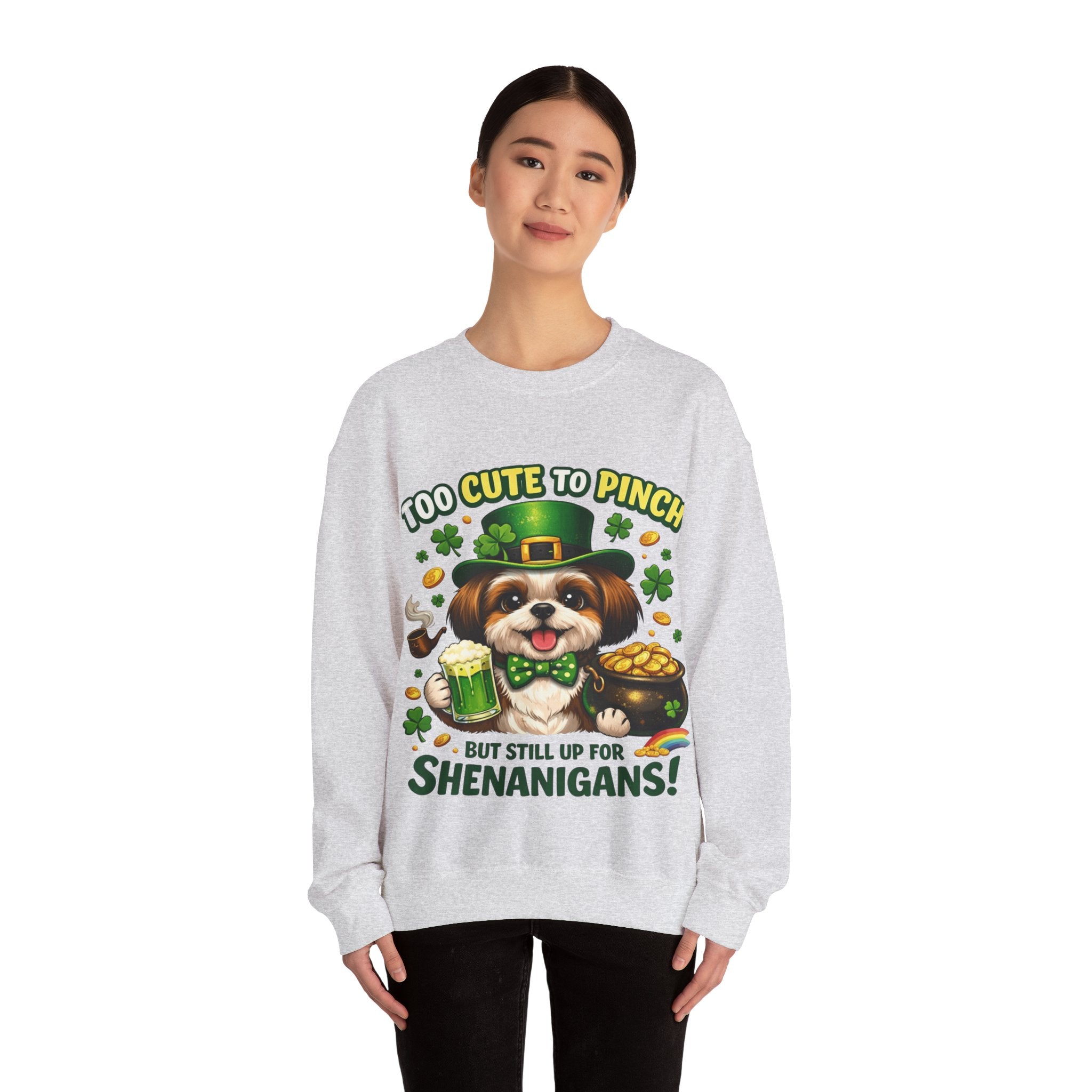 Shih Tzu - Graphic Crewneck Sweatshirt