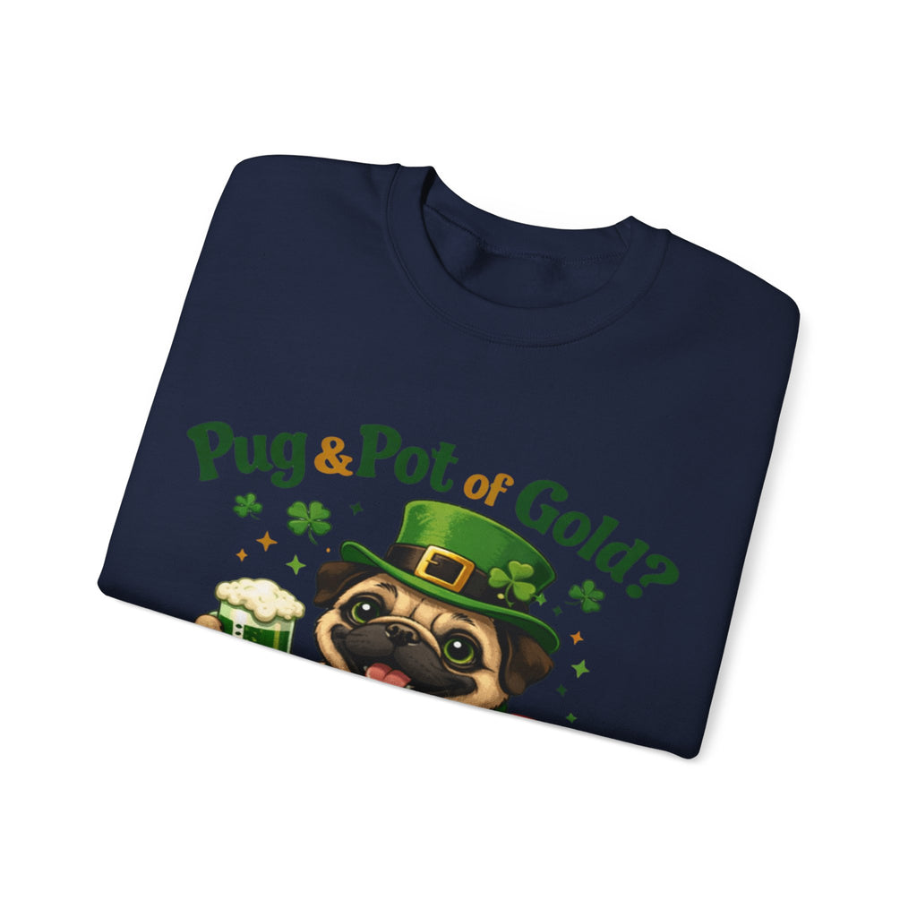 Pug - Graphic Crewneck Sweatshirt