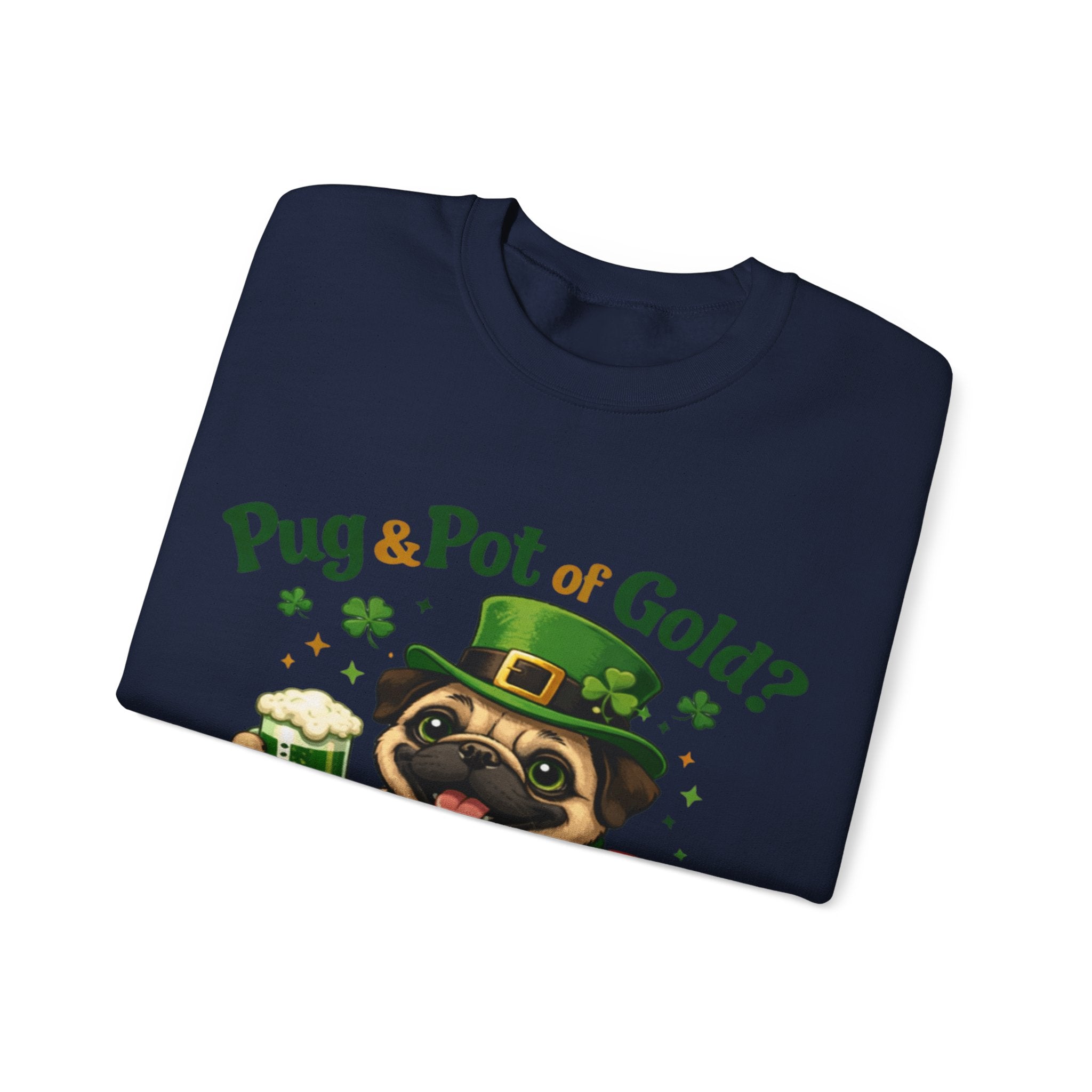 Pug - Graphic Crewneck Sweatshirt