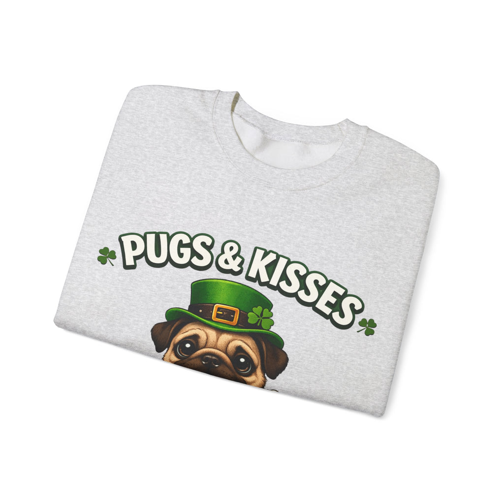 Pug - Graphic Crewneck Sweatshirt