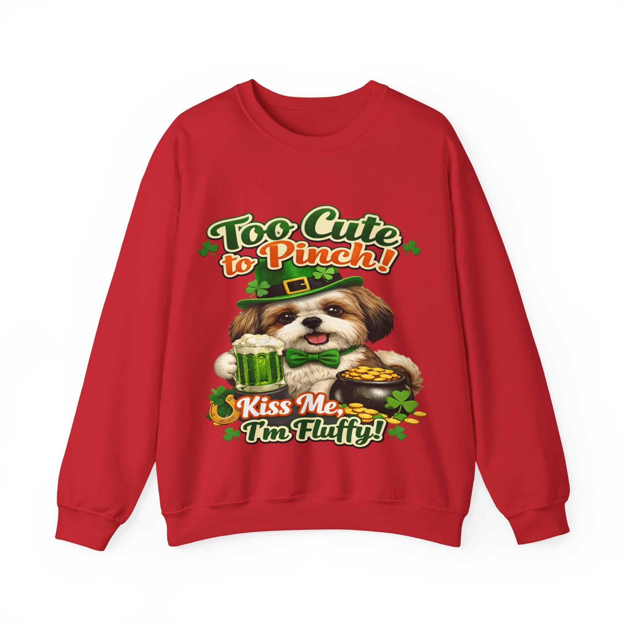 Shih Tzu - Graphic Crewneck Sweatshirt