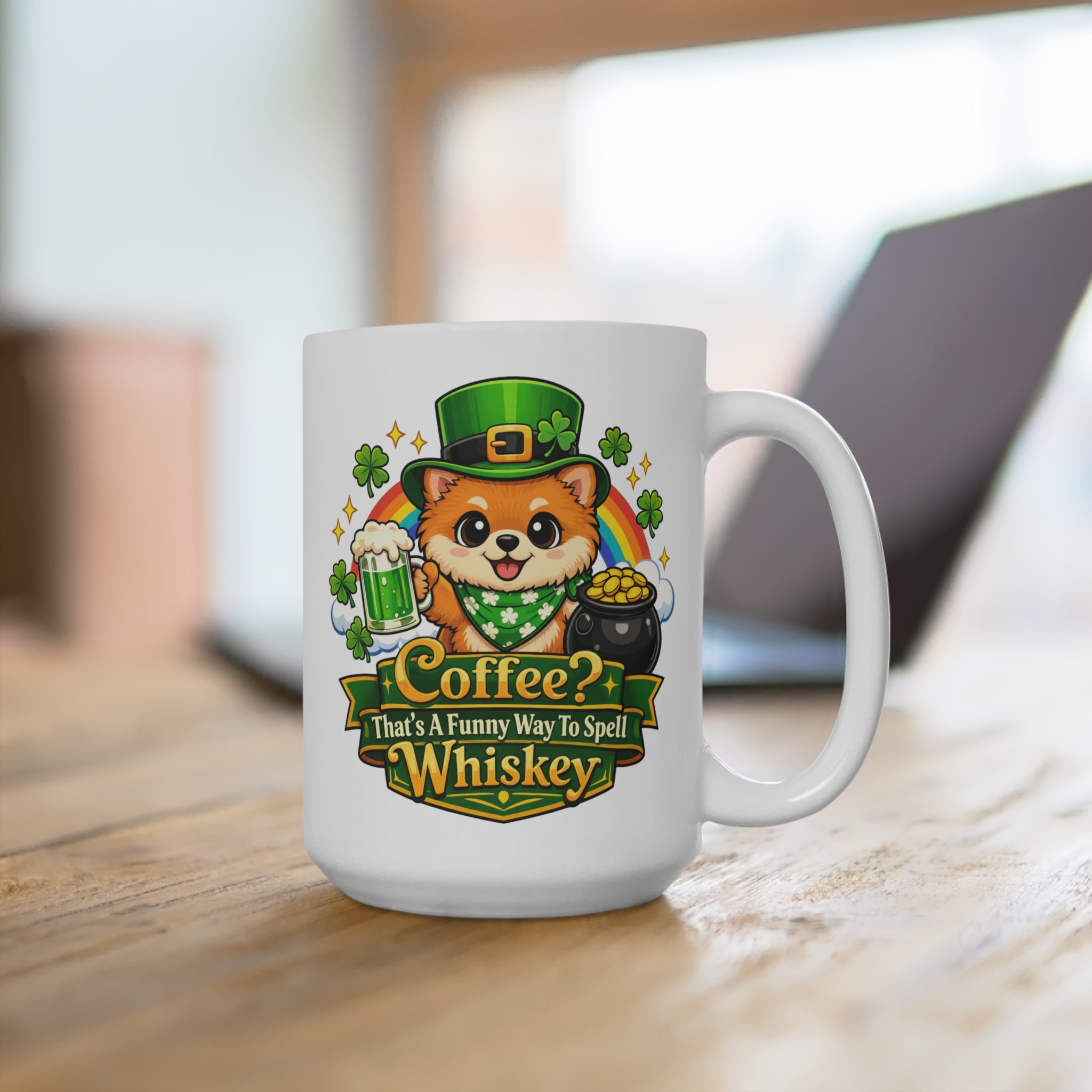 Pomeranian - 15oz Mug
