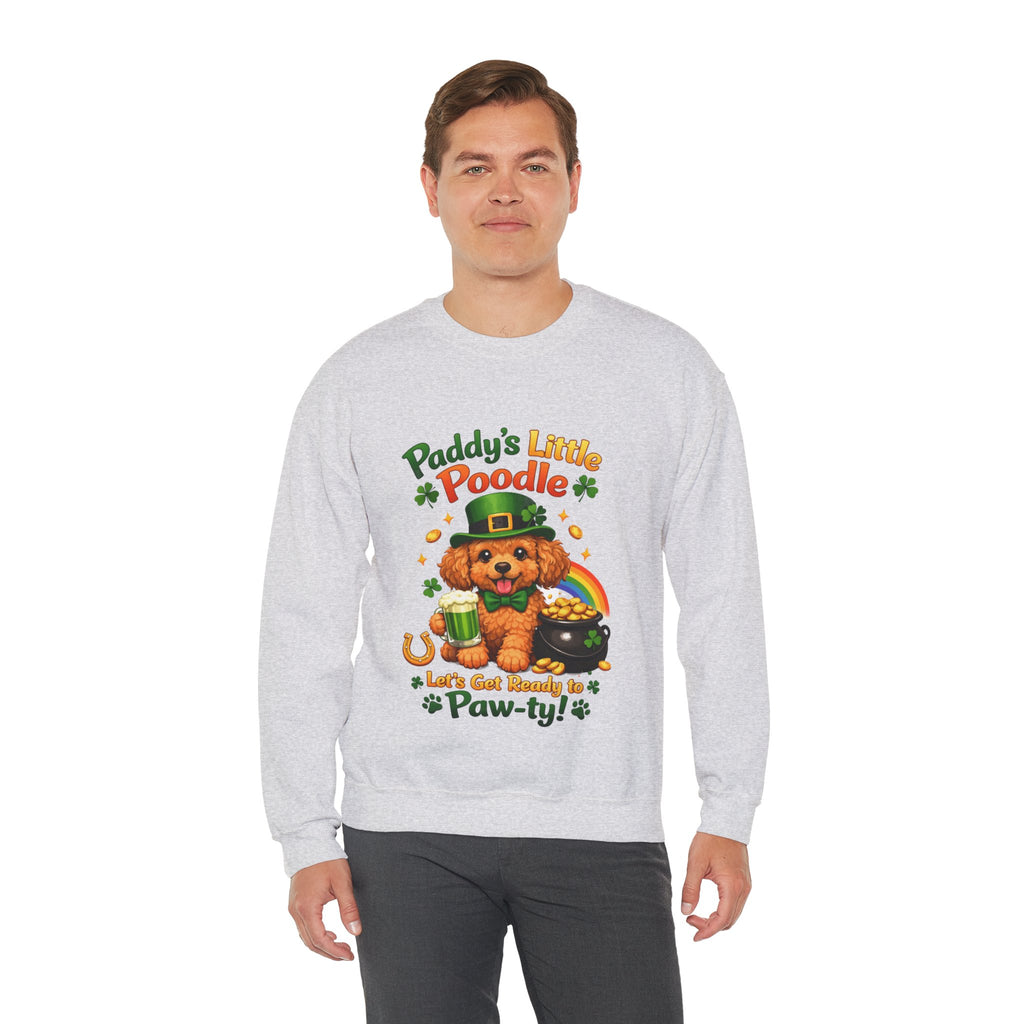 Poodle - Graphic Crewneck Sweatshirt