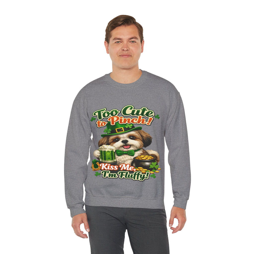 Shih Tzu - Graphic Crewneck Sweatshirt